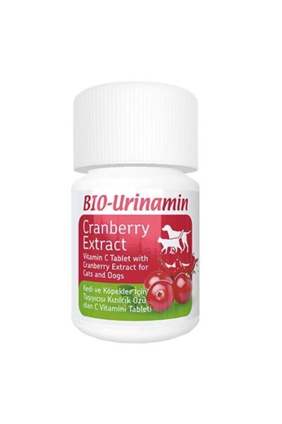 Pet Active Bio Urinamin Kedi Ve Köpekler Için Kızılcık Özlü C Vitamini 40 Adet