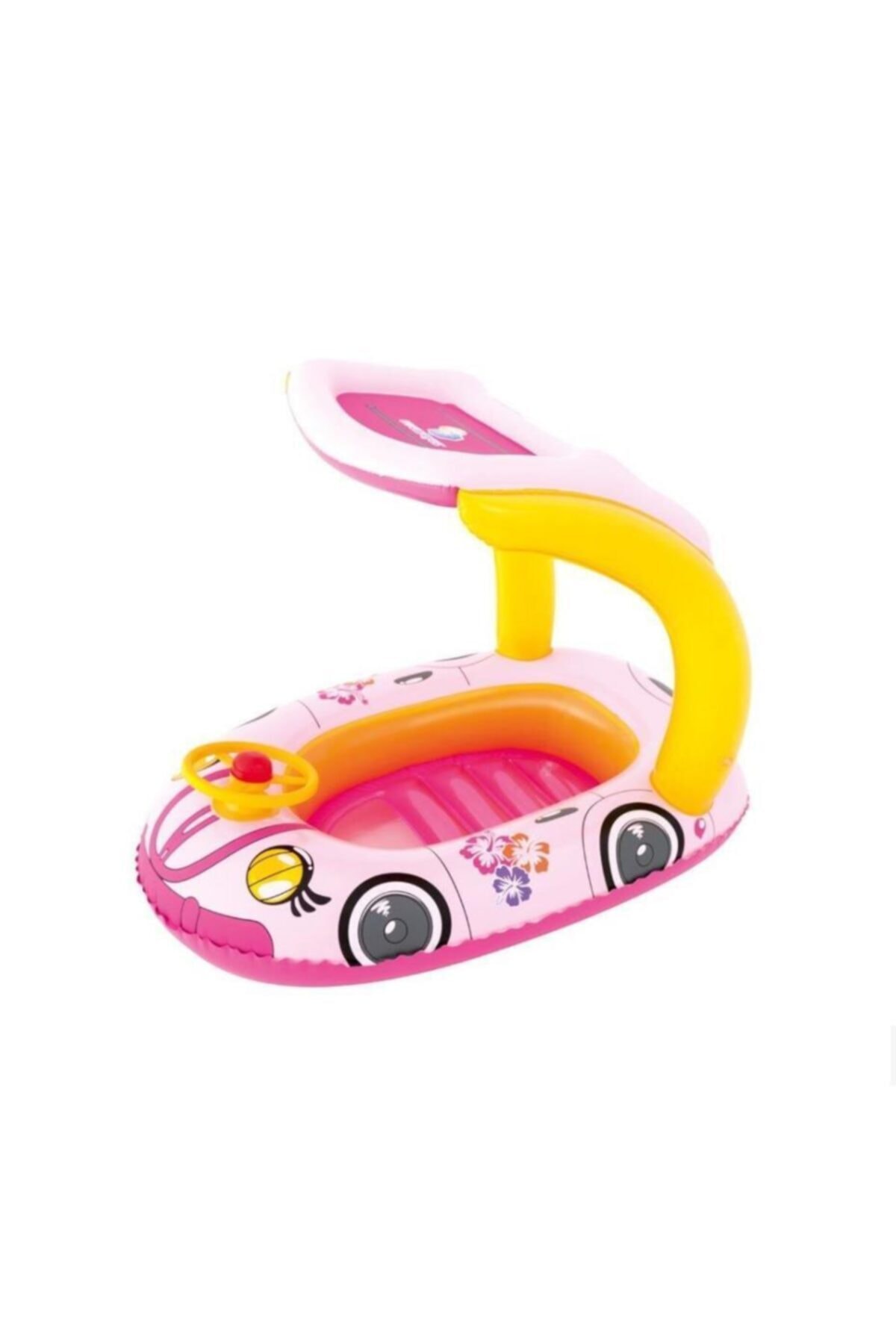 Lisinya Araba Desenli Kornalı Bot - 34103-pembe