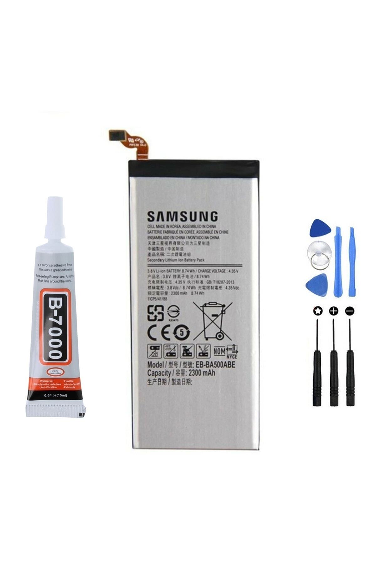TURANTECH Tam Orjinal Samsung Galaxy E5 Sm-e500f Eb-be500abe Pil Batarya Yeni Tarihli Garantili Ürün