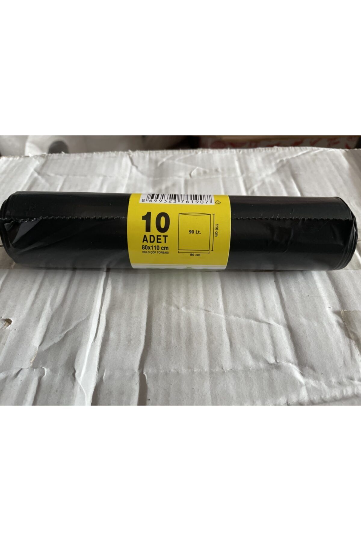 ERVA Jumbo Çöp Poşeti 80x110 20li Koli