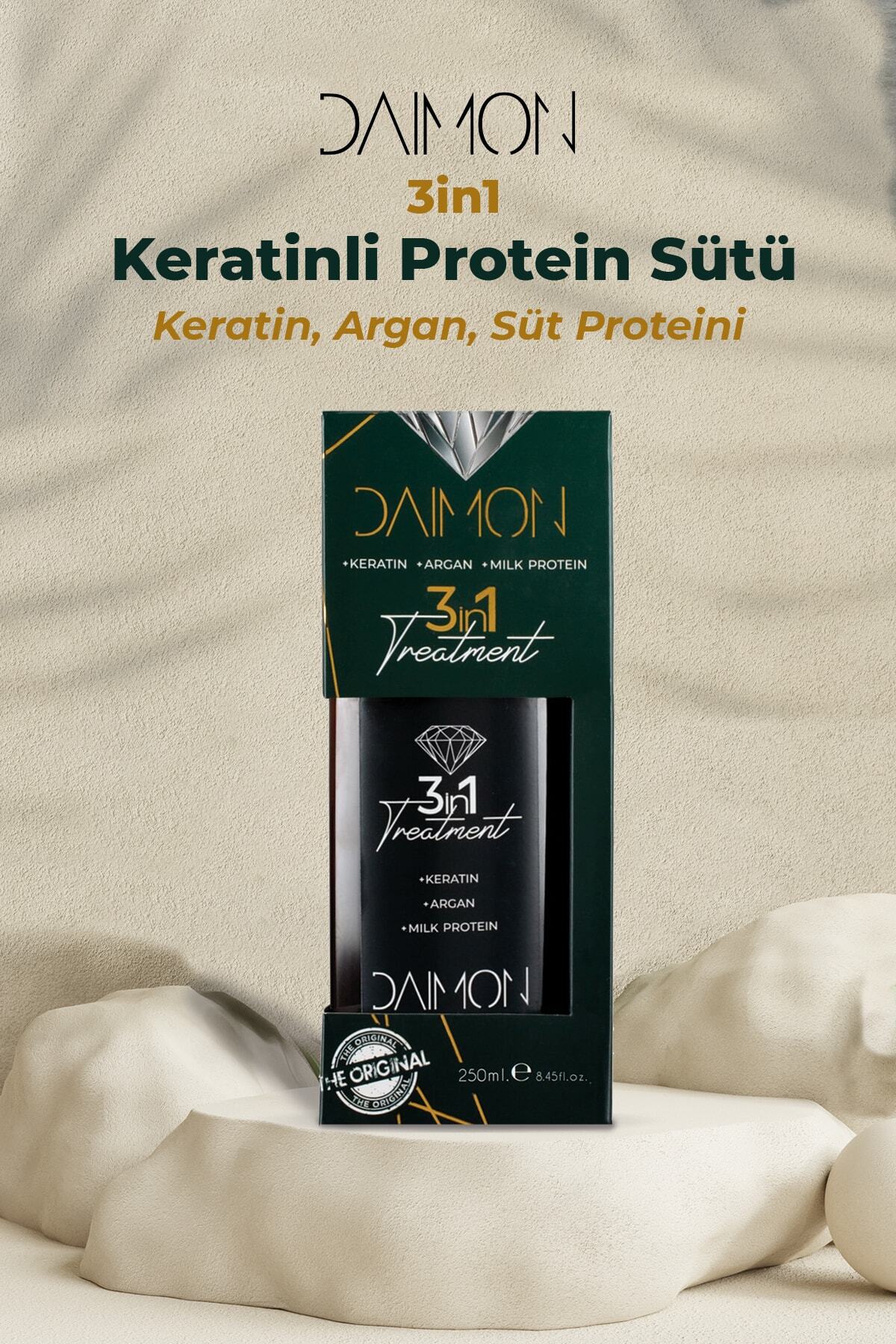 DAIMON 3in1 Keratinli Protein Sütü
