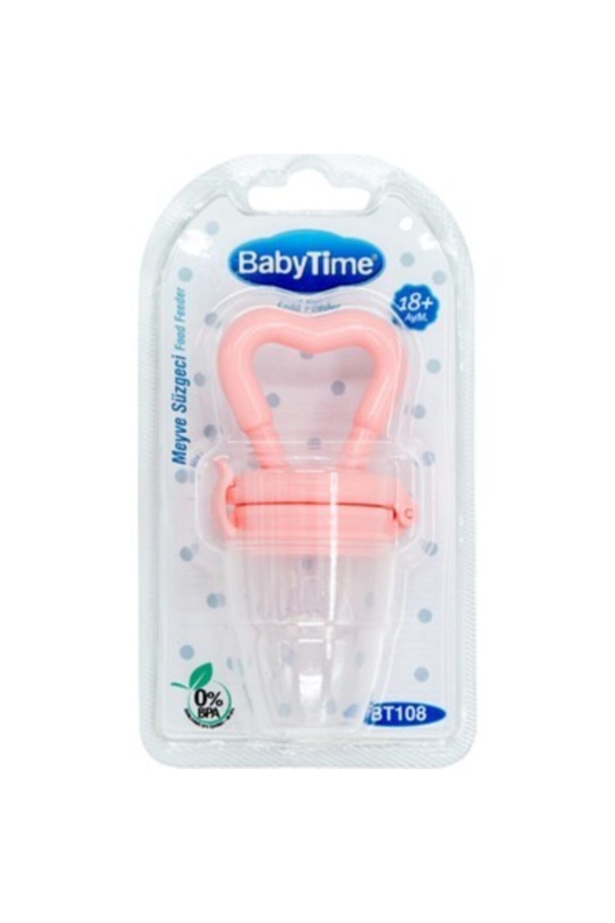 MODDA Baby Time Meyve Süzgeci Pembe 18+ Ay