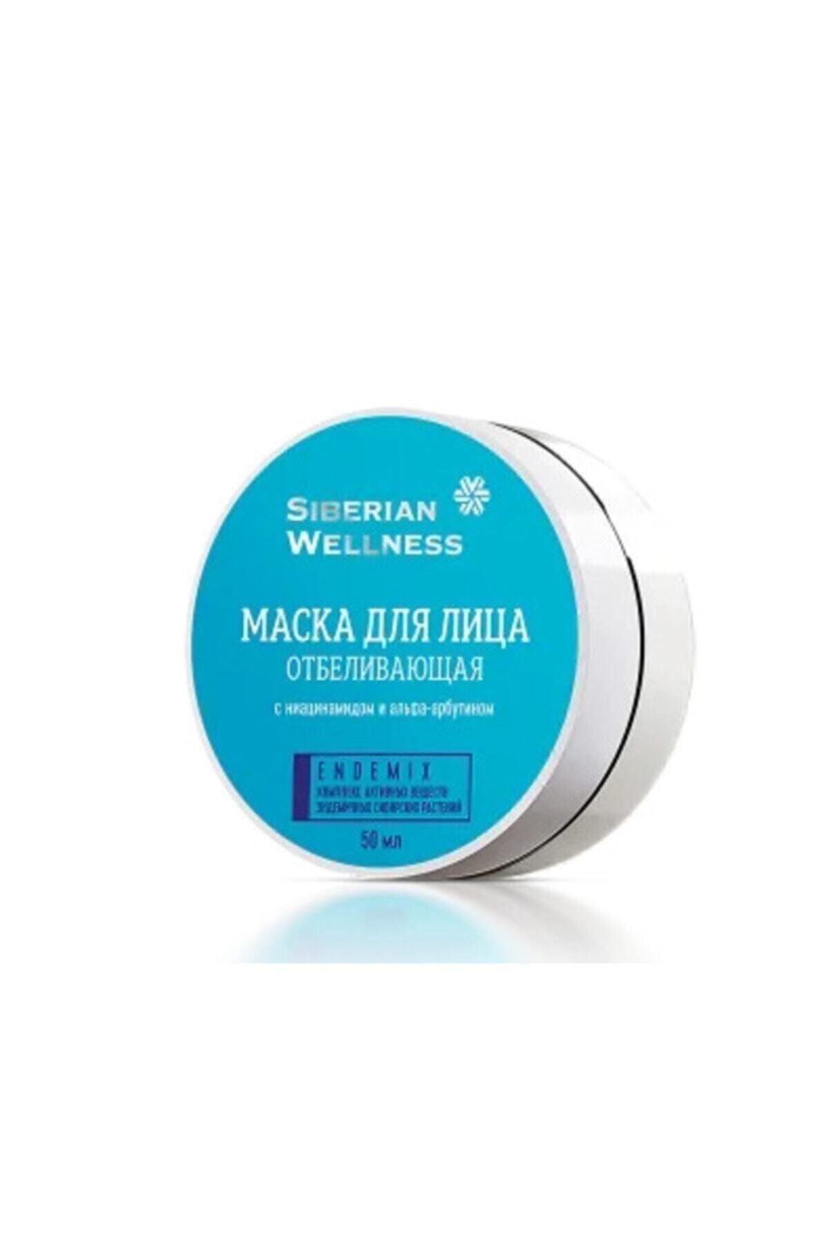 SIBERIAN WELNESS Whıtenıng Face Mask