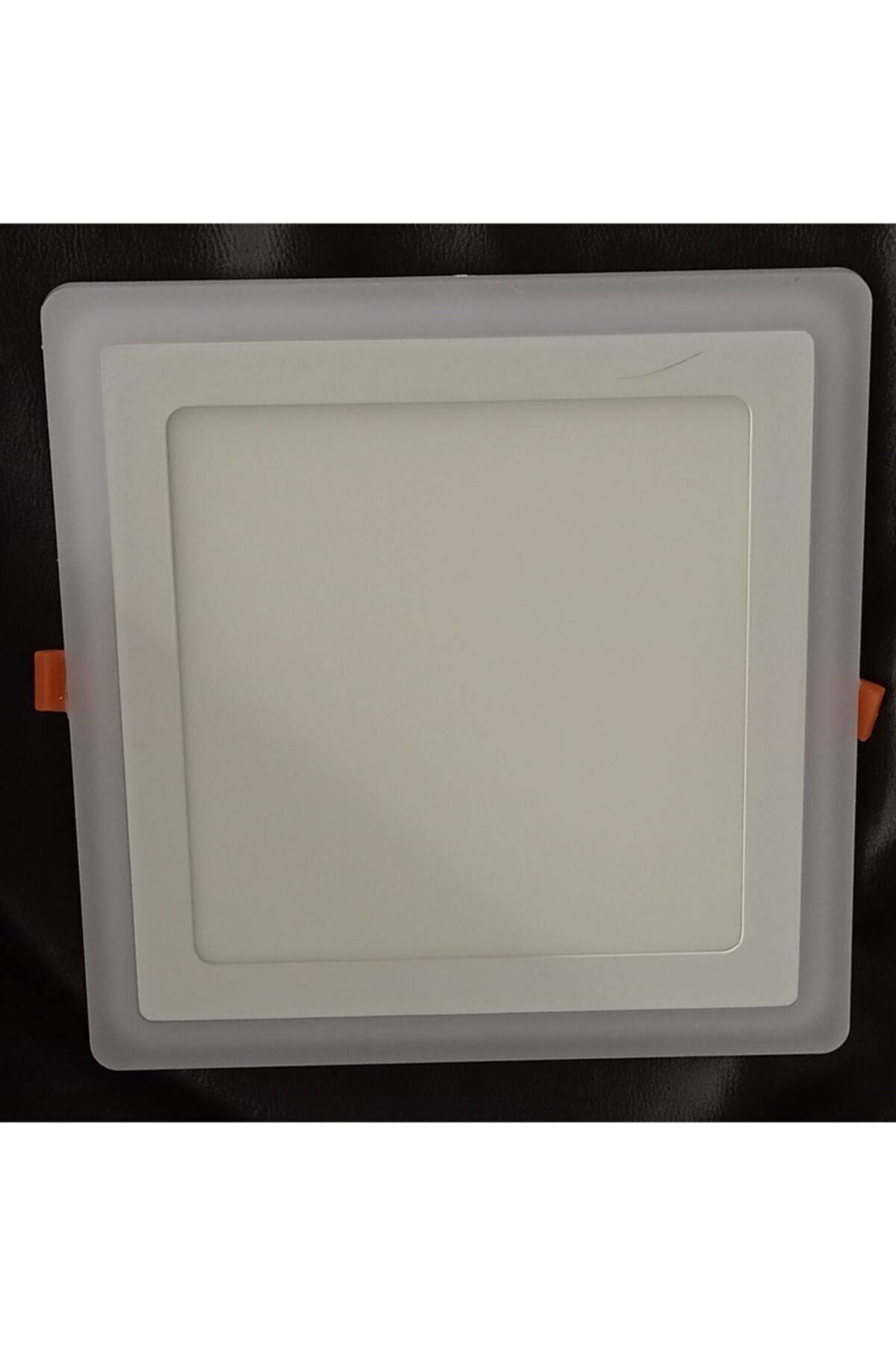 Lambada 18 Watt Gün Işığı Beyaz Işık Çift Renkli Sıva Altı Kare Led Panel