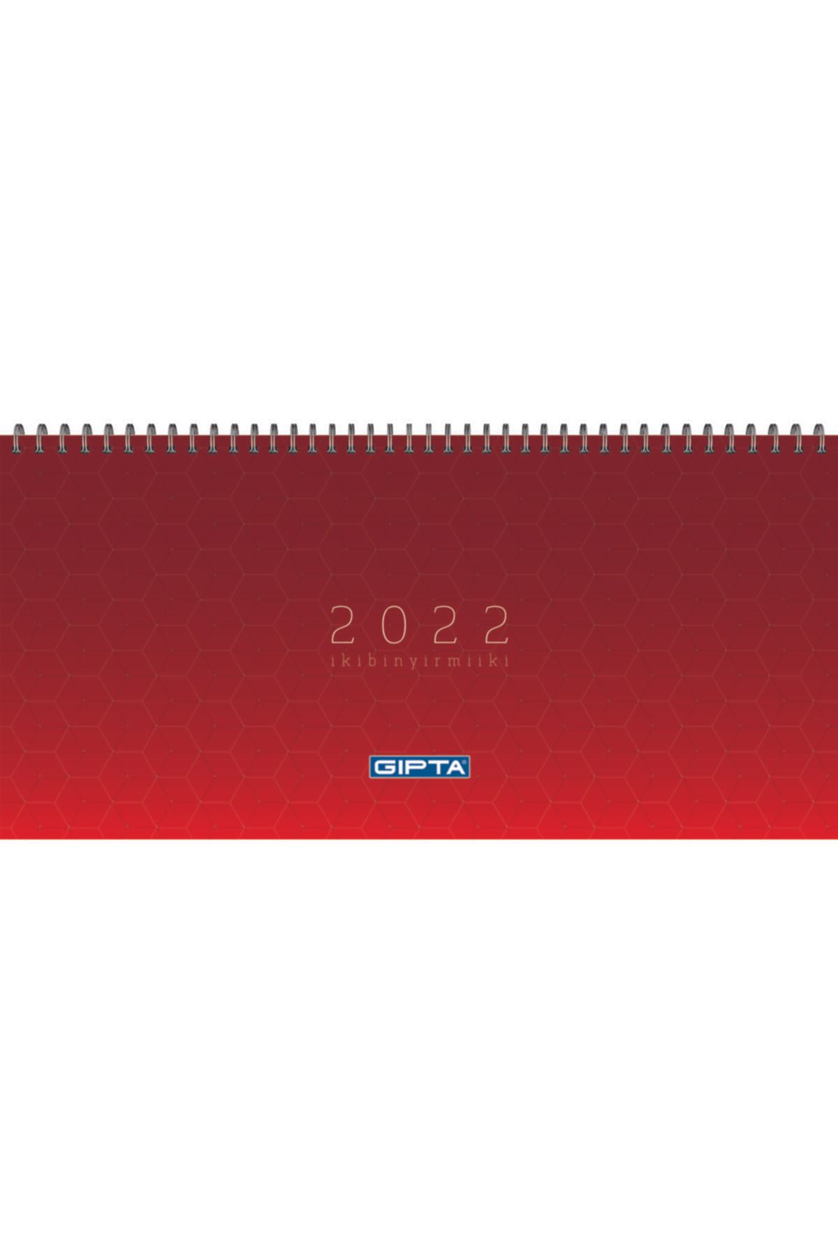 Gıpta 16 X 33 Cm 2022 Masa Takvimi