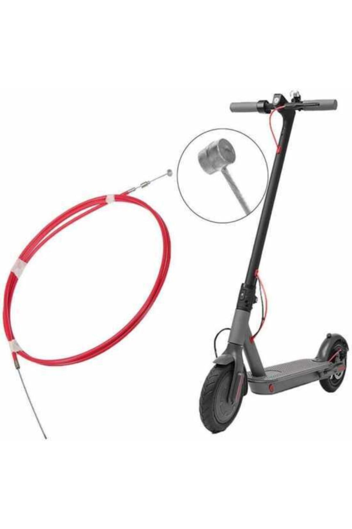 EScooter Aksesuar Elektrikli Scooter Fren Teli