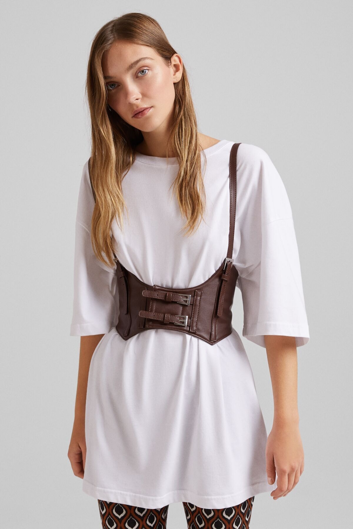 Bershka Tokalı Korse