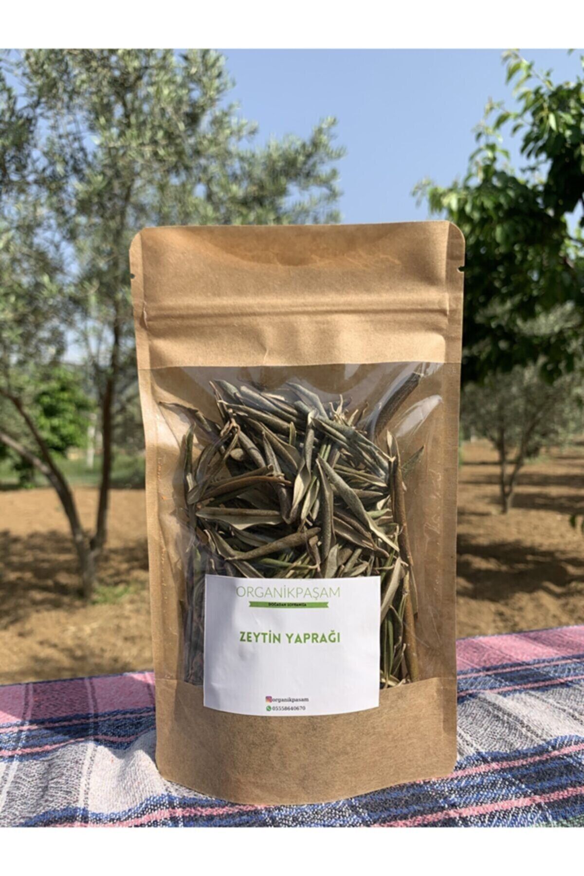 organikpaşam Zeytin Yaprağı 50 Gr*4 Adet