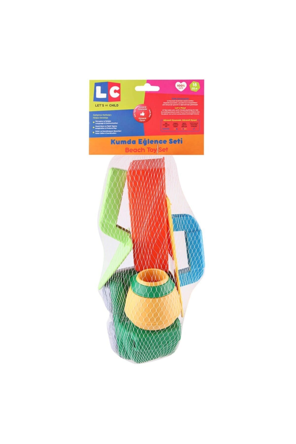 let's be child Lc Fileli Mikser Ve Inşaat Seti