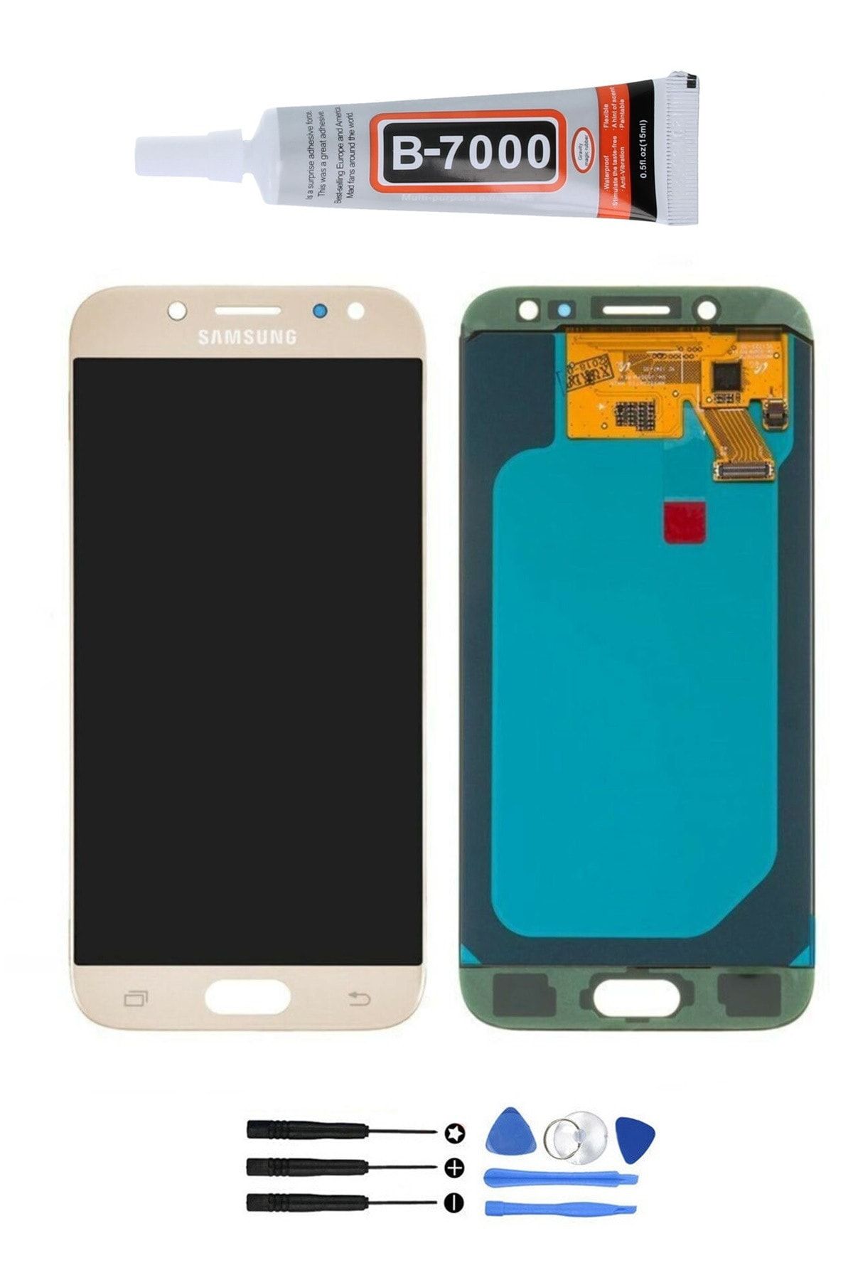 TURANTECH Samsung Galaxy J5 Pro J530 Sm-j530f Uyumlu Lcd Ekran Dokunmatik Ürün