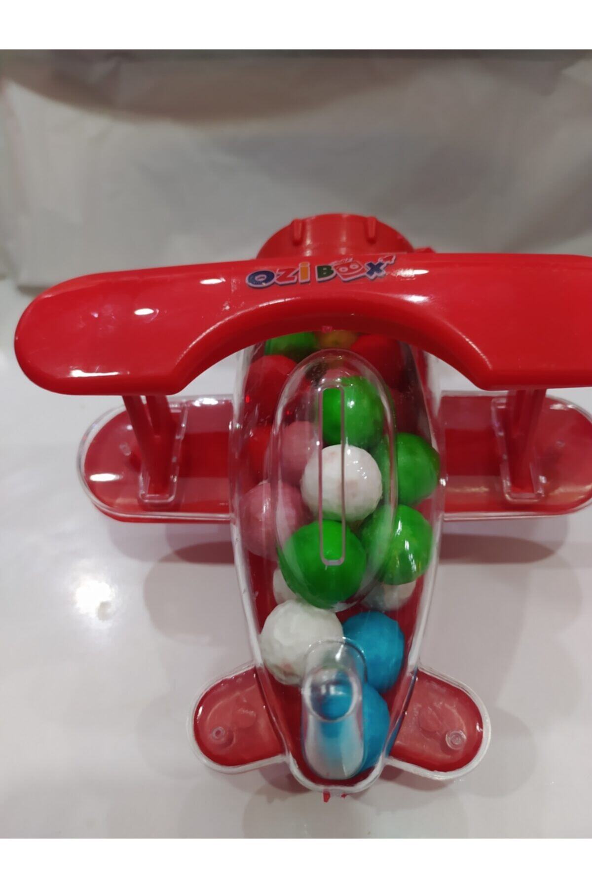 Ozibox Sakızlı Uçak Kumbaralı