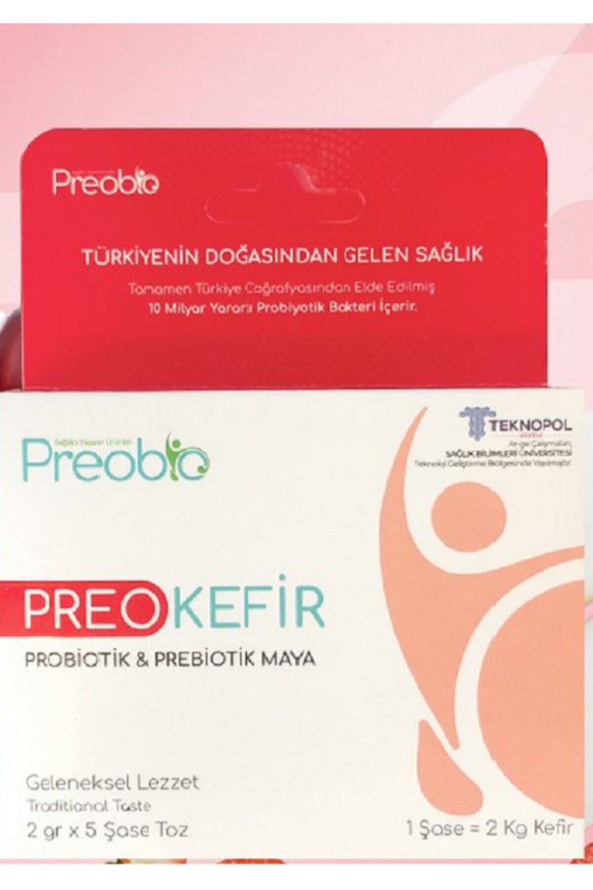 Preobio Kefir Probiyotik Kefir Mayası