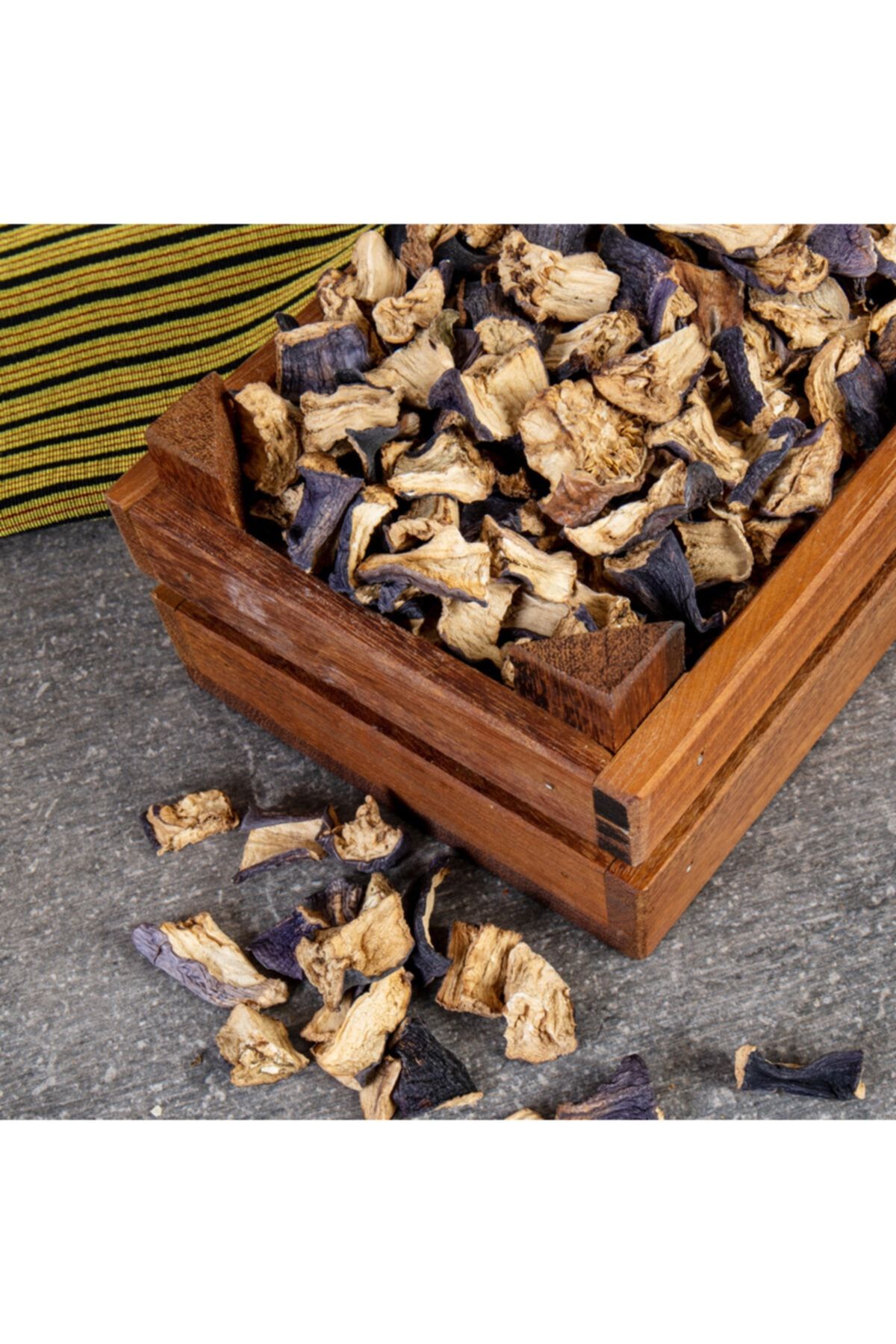 NEFİSSO Patlıcan Kurusu - 1 Kg
