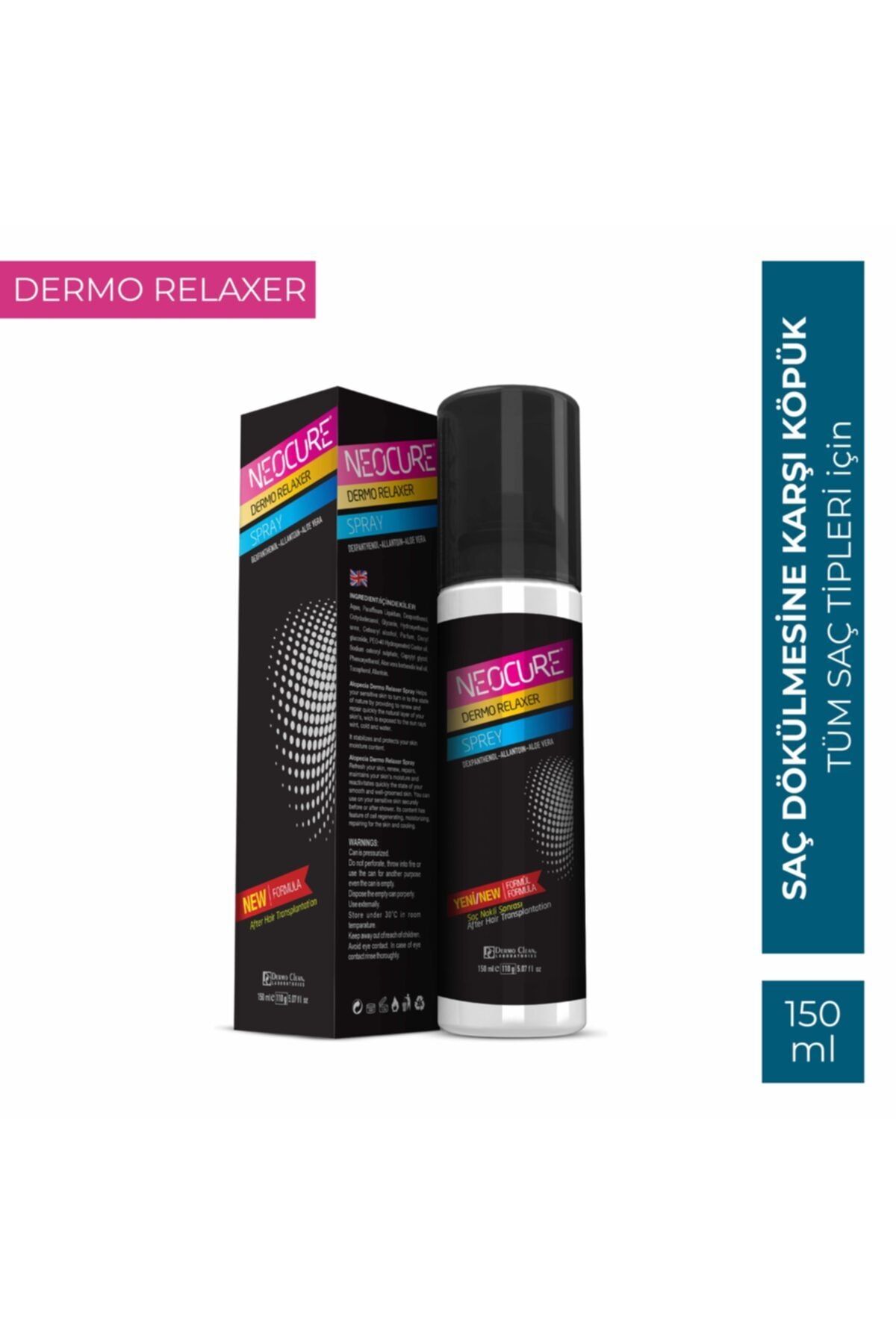 NeoCure Neo Cure Foam Saç Köpüğü