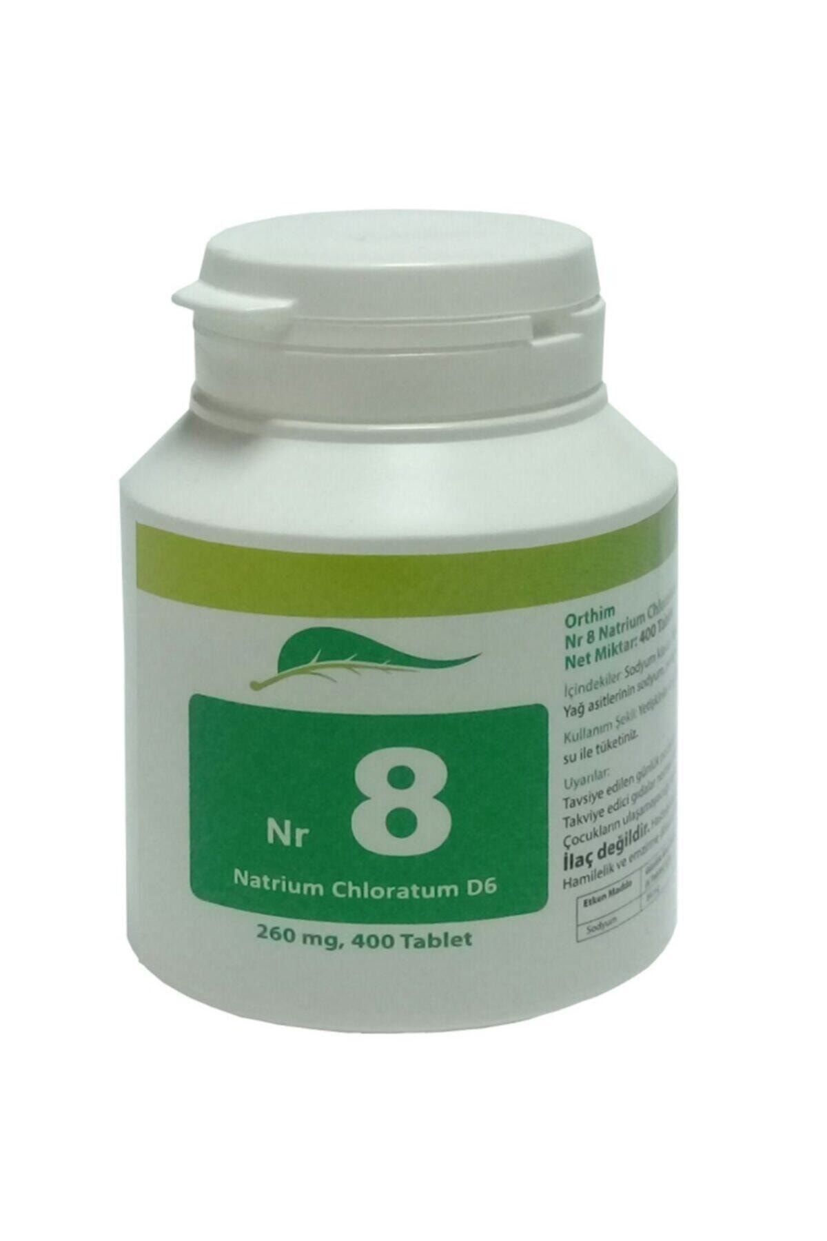 Schüssler Dr. Tuzları Nr:8 400 Tablet | Natrium Chloratum