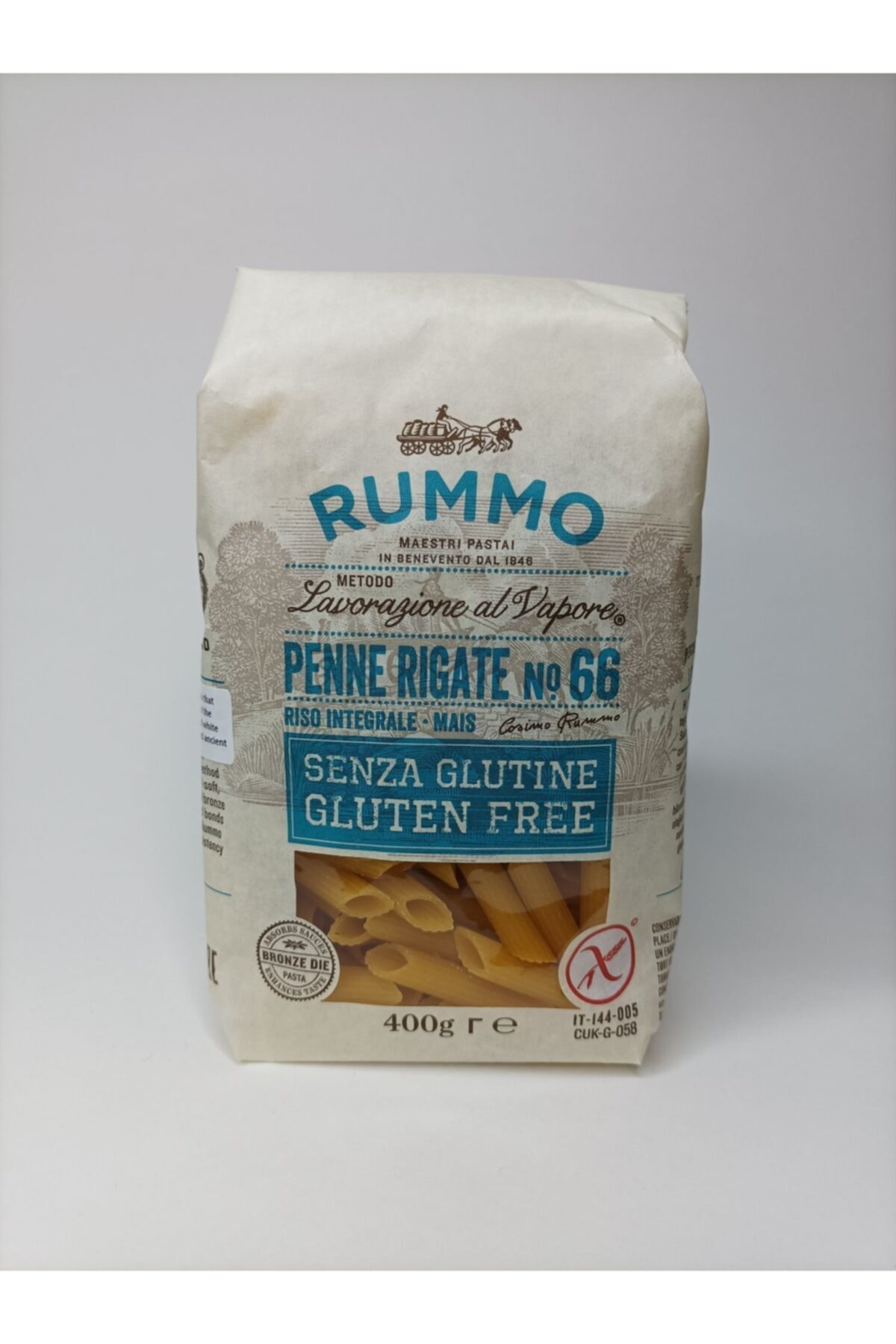 Rummo Penne Rigate No.66 400 Gr