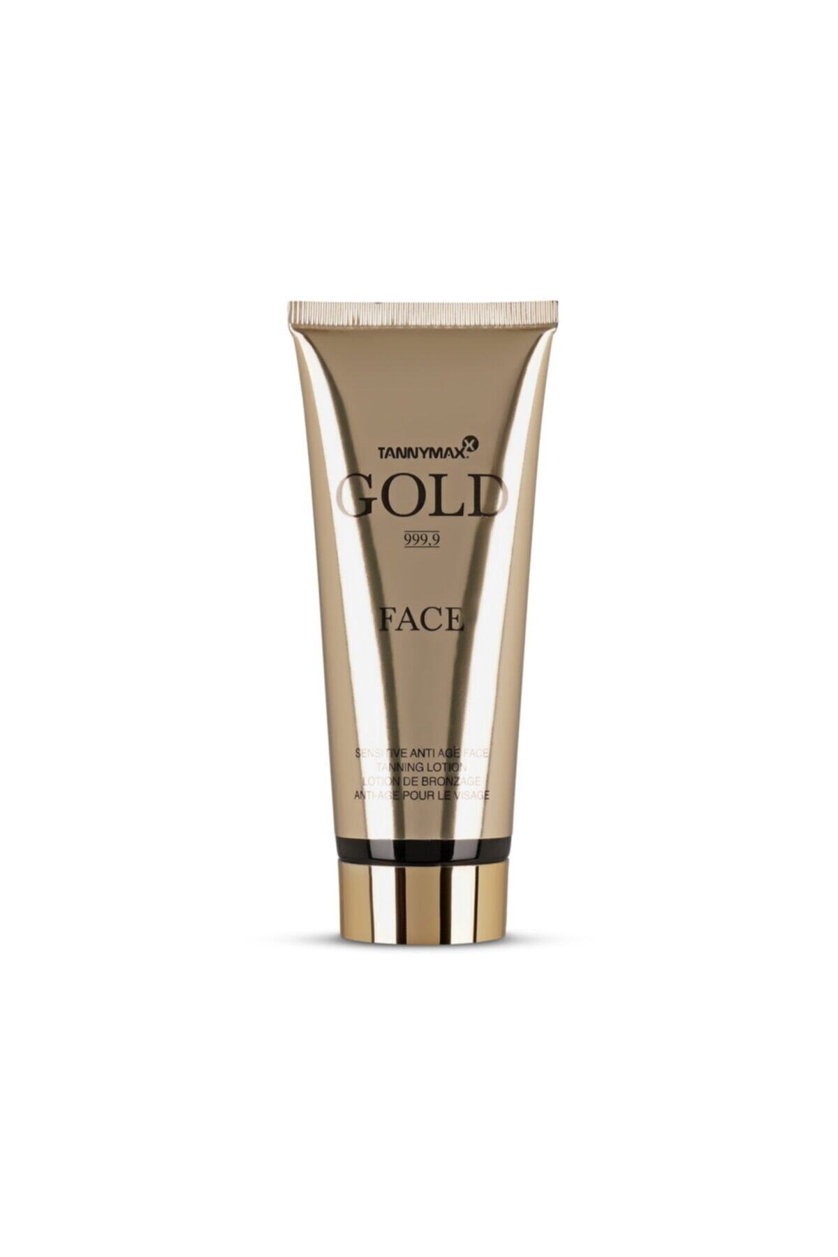 Tannymaxx Gold 999.9 Fensitive Anti Age Face Tanning Lotion 75 Ml Solaryum Yüz Kremi