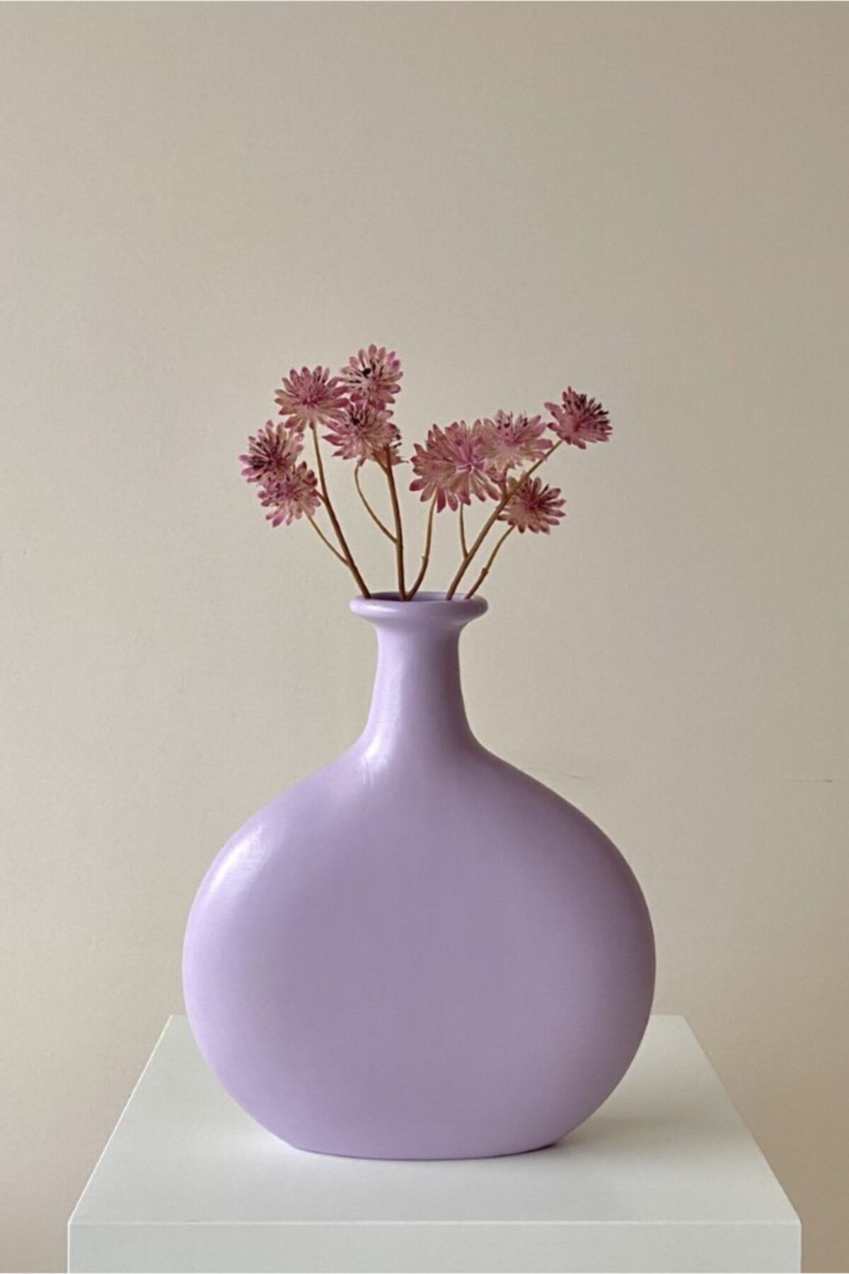 BAB OBJECTS Lila Jug Vazo