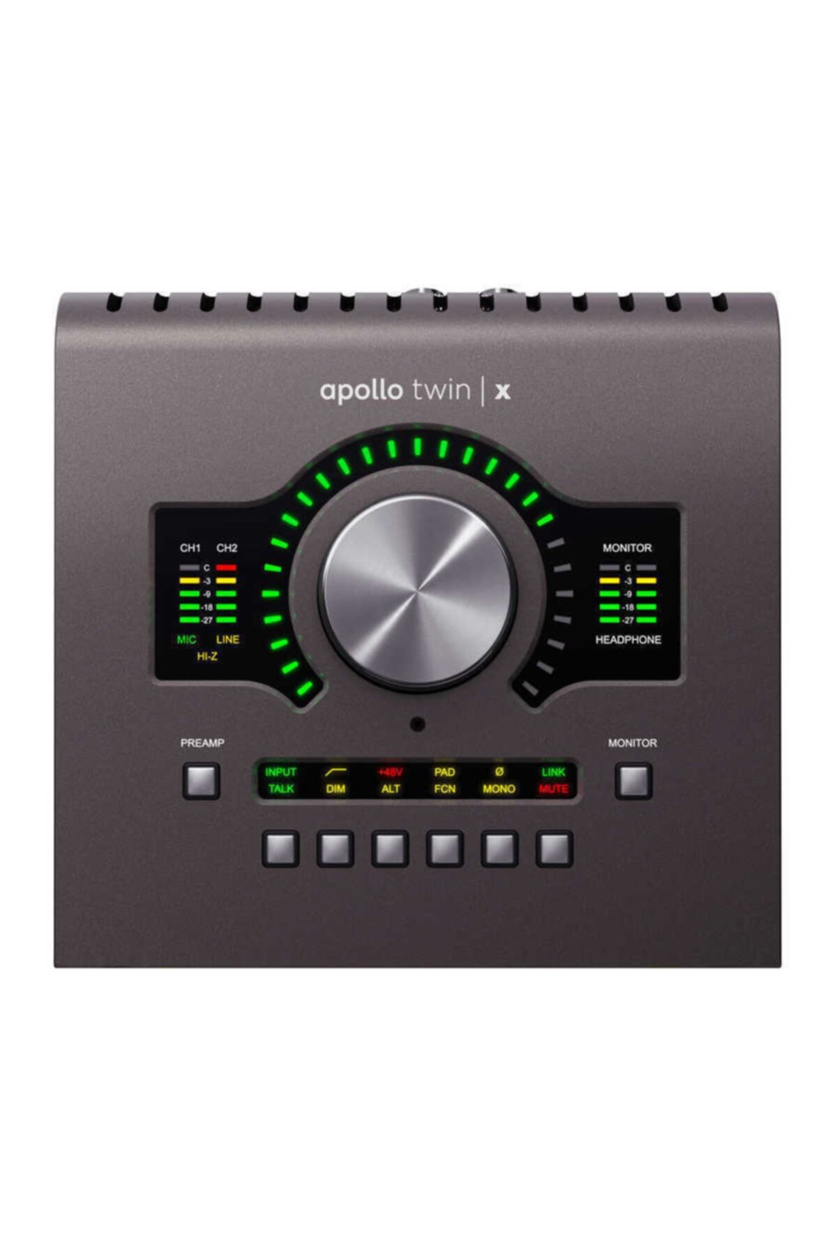 Universal Audio Apollo Twin X Quad Thunderbolt 3 Ses Kartı Heritage Edition