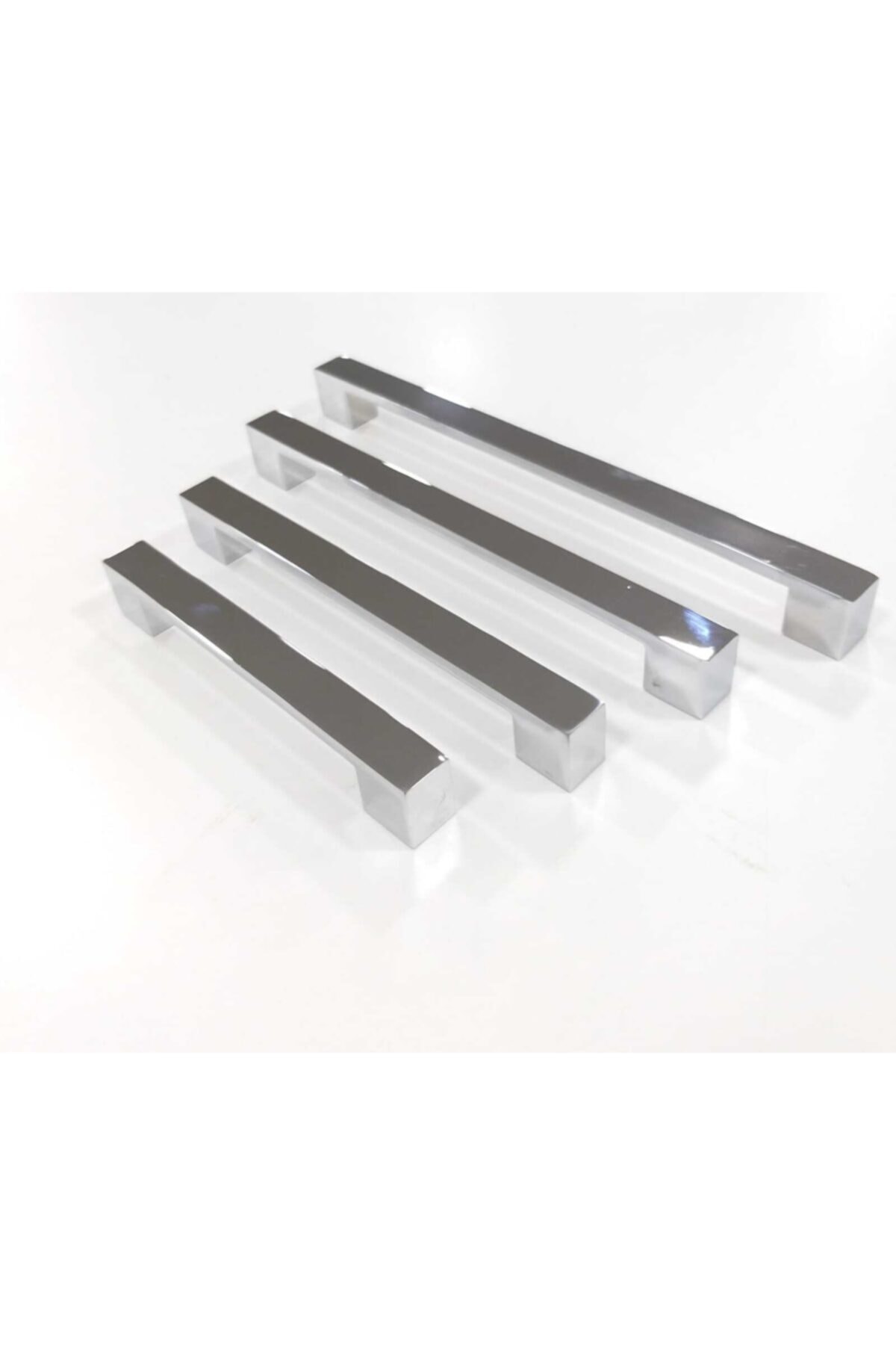 ARON HIRDAVAT Sofuoğlu Yakut Krom Parlak Mobilya Vestiyer Çekmece Dolap Kulbu 160mm