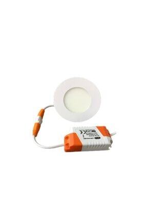 Alp-1003 Sıva Altı Yuvarlak Led Panel 3w 3000k Günışığı Image 0