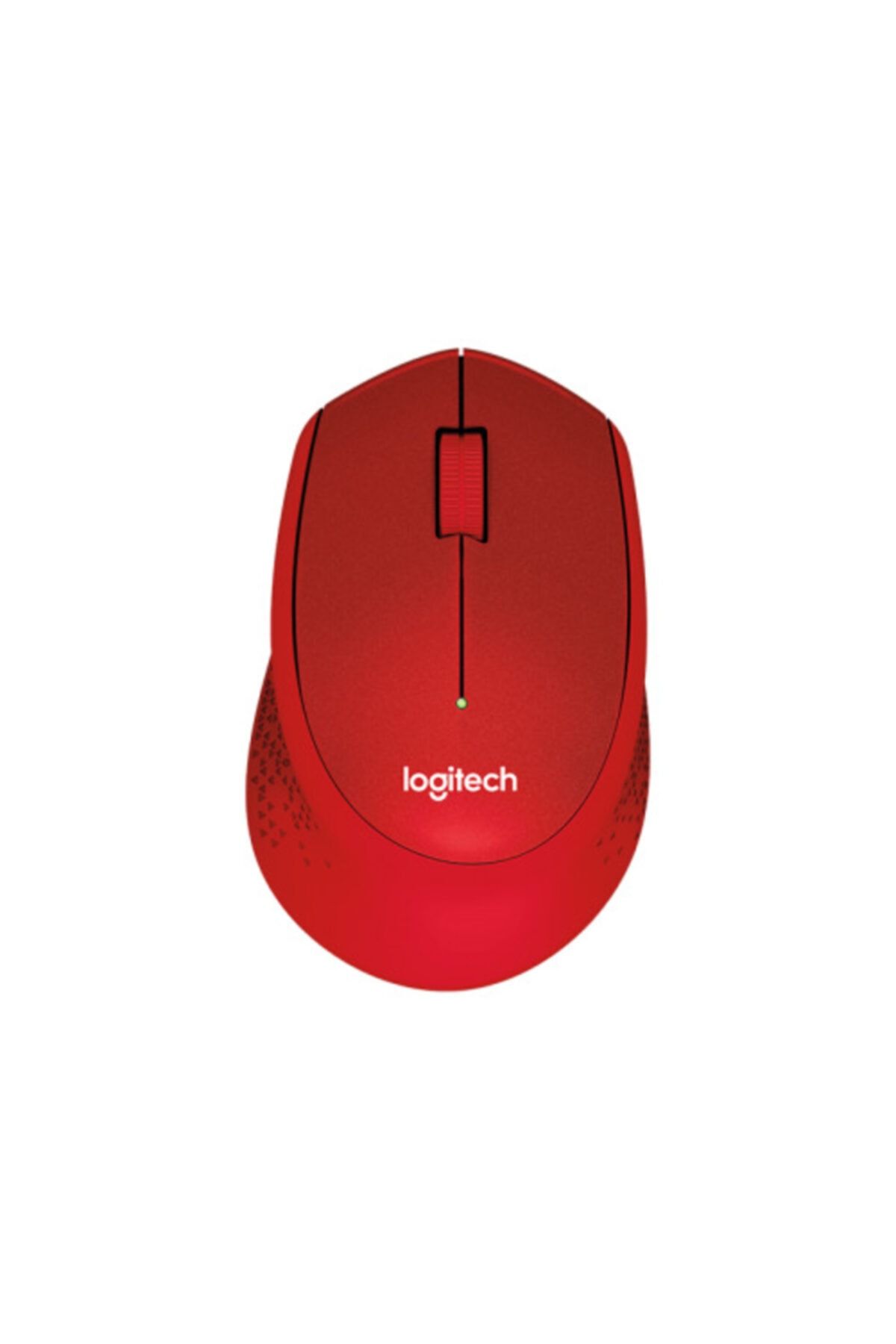 logitech Logıtech M330 Kablosuz Mouse Kırmızı