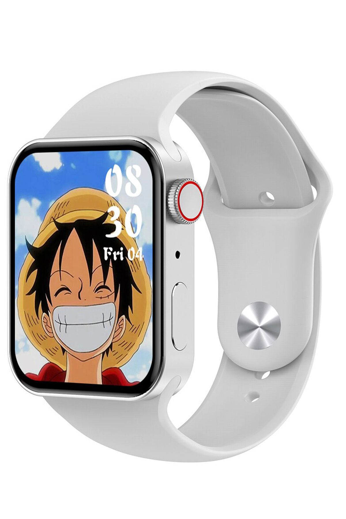 zibo Smart Watch 7 Akıllı Saat Yeni Kasa Türkçe Ios Android Uyumlu Tam Dokunmatik Suya Tere Dayanıklı