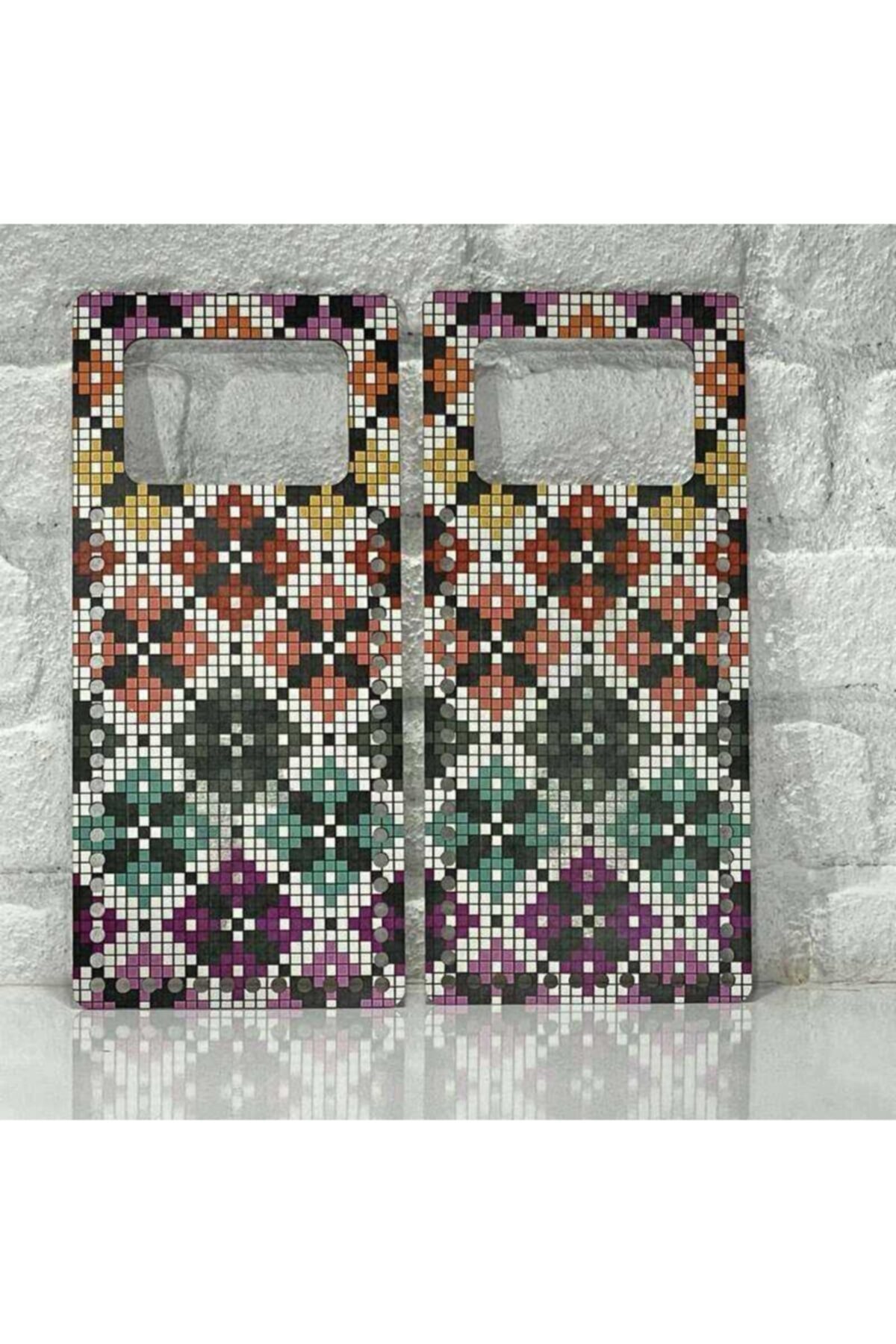 outletyarn Renkli Çanta Sapı 2 Li Zcs5