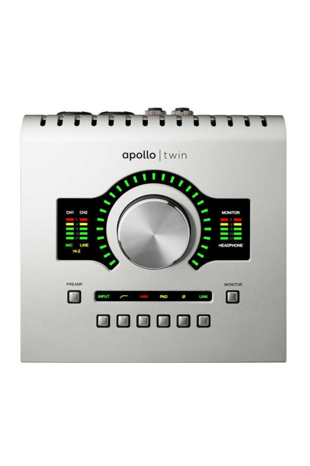 Universal Audio Apollo Twin Usb Heritage Edition Sürüm