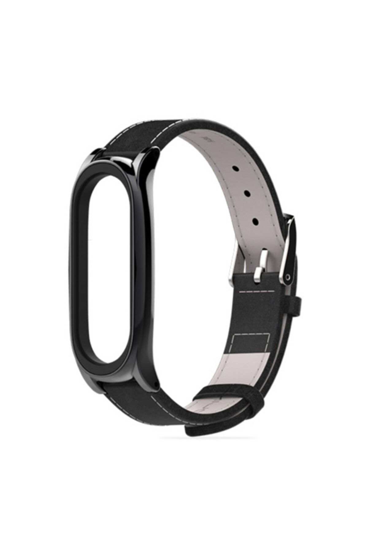 Ally Mobile Mijobs Xiaomi Mi Band 4 Uyumlu  Pu Deri Kayış Kordon
