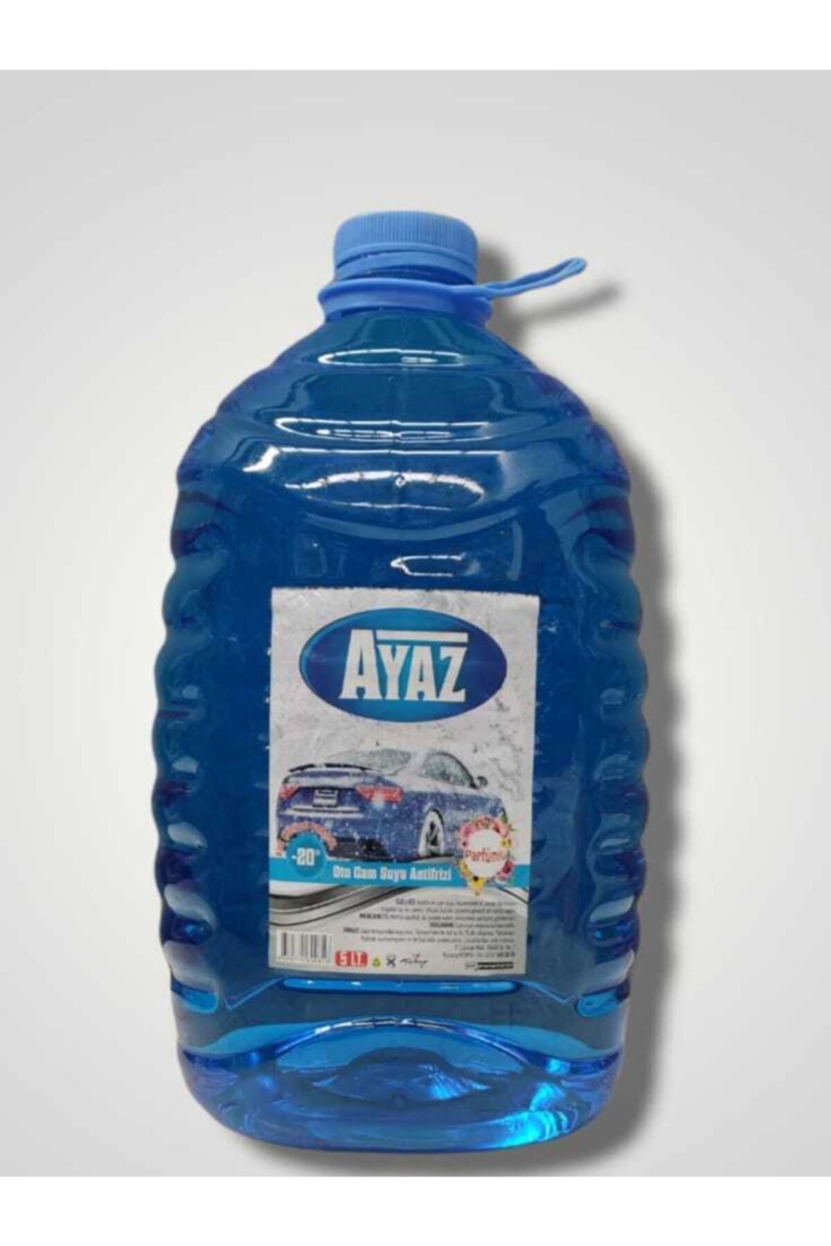 BMG GROUP Ayaz Oto Cam Suyu -20° 5 Lt (parfümlü)