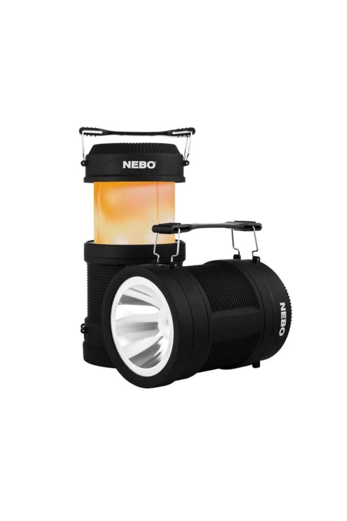 NEBO 6908 Big Poppy 300 Lümen Şarj Edilebilir 4ü 1 Arada Led Fener