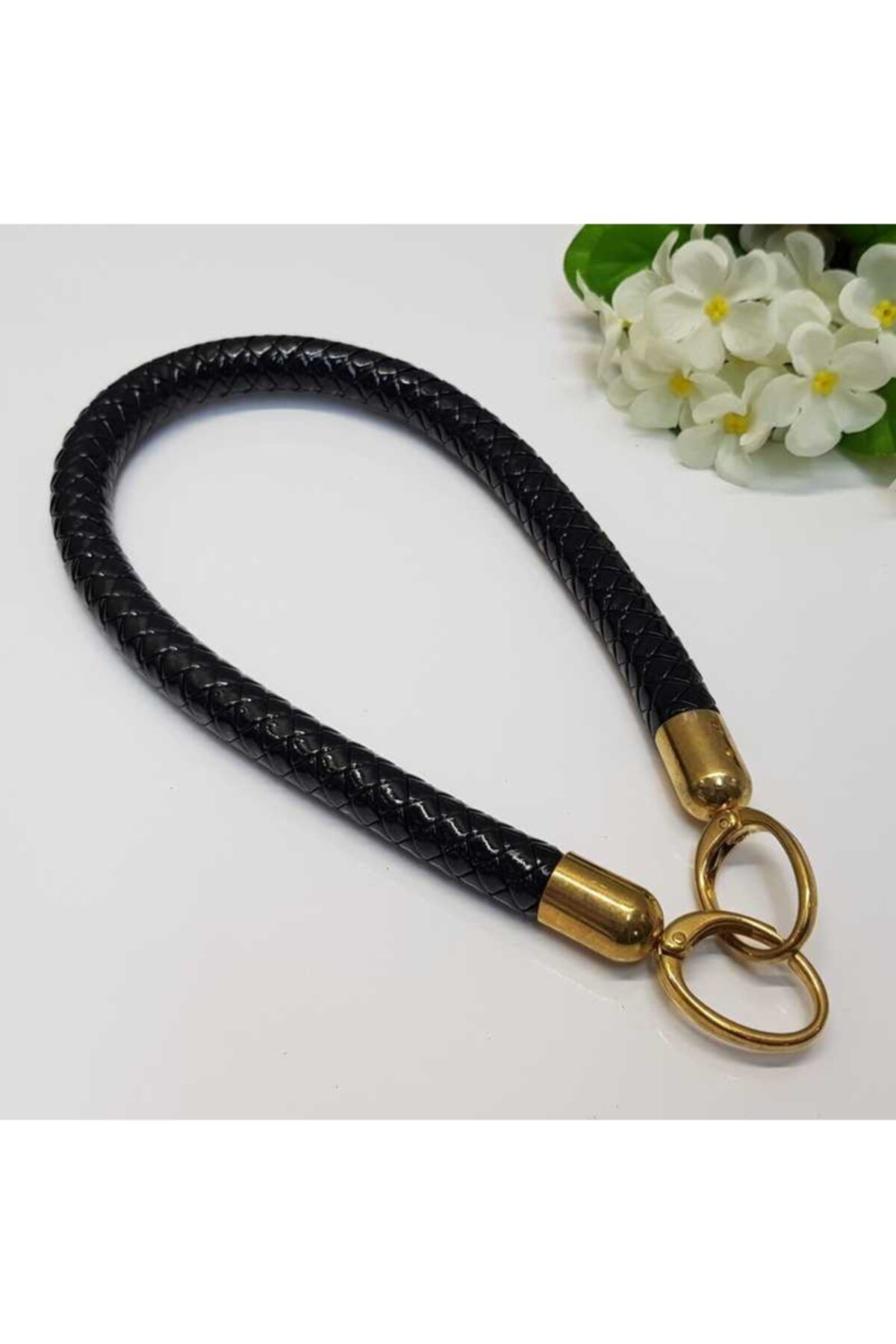 Diva İplik Diva Line Çanta Sapı Deri (57 Cm) Y01 Siyah