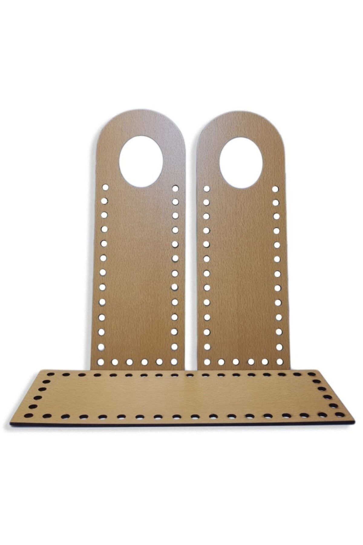 Diva İplik Diva Line Çanta Seti Ahşap 3lü (30x10 Cm) 255