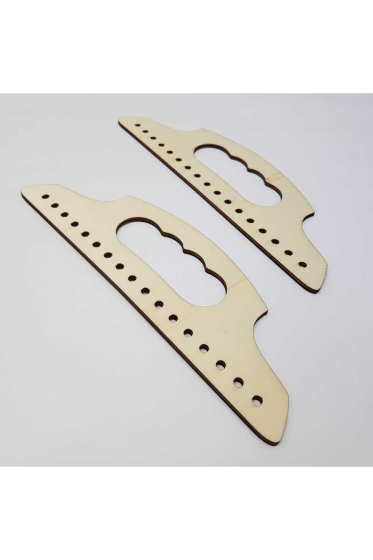 Diva İplik Diva Line Çanta Sapı Ahşap (çift) (25x7.5) 005