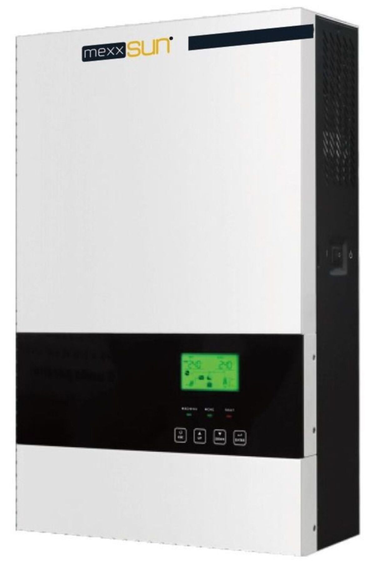 MEXXSUN 5500 Watt 48 Volt Mppt Akıllı Tam Sinüs Akıllı Inverter =(vm Iı-5500)