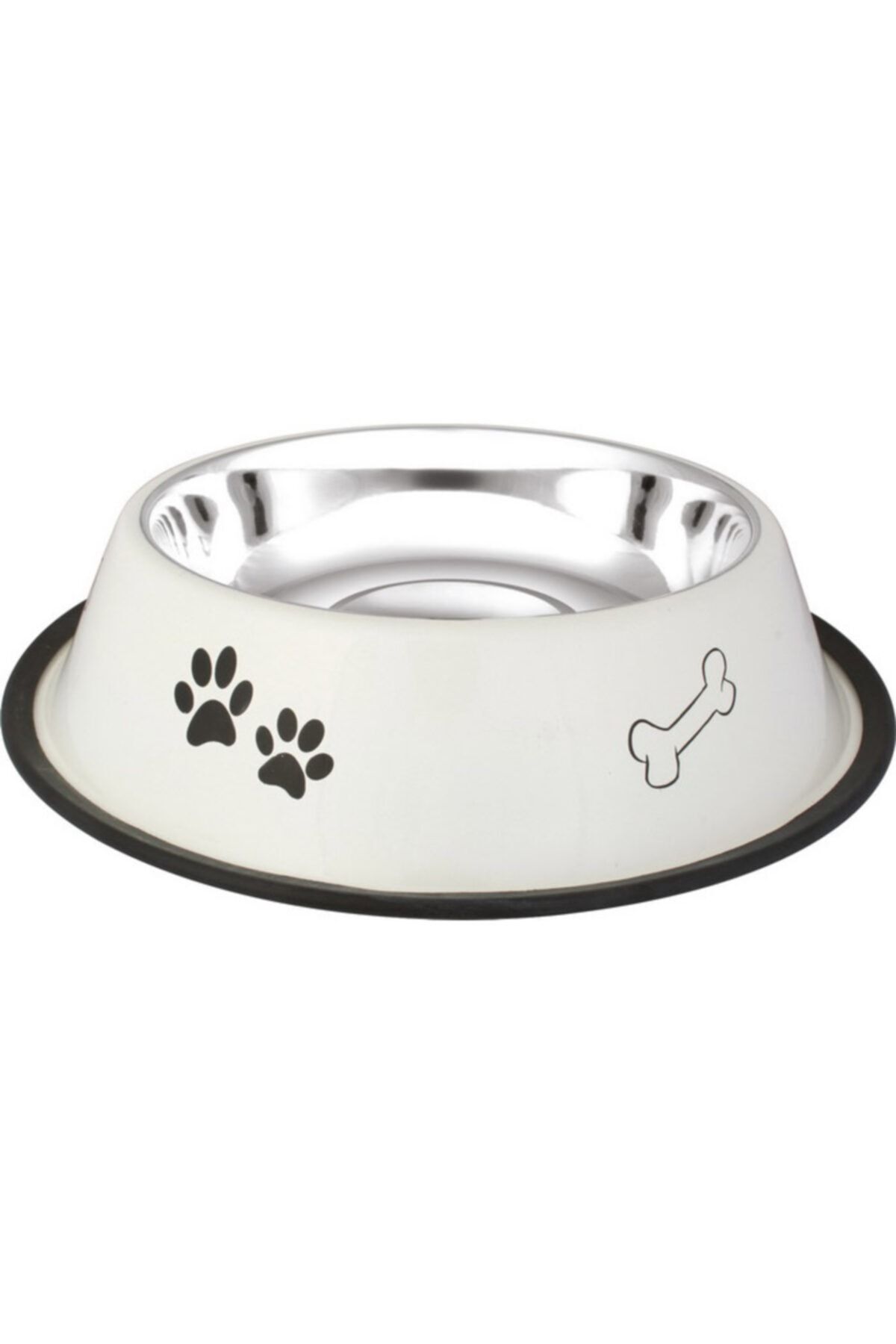 Oripet Asrpp 96 Oz Desenli Metal Köpek Mama Kabı