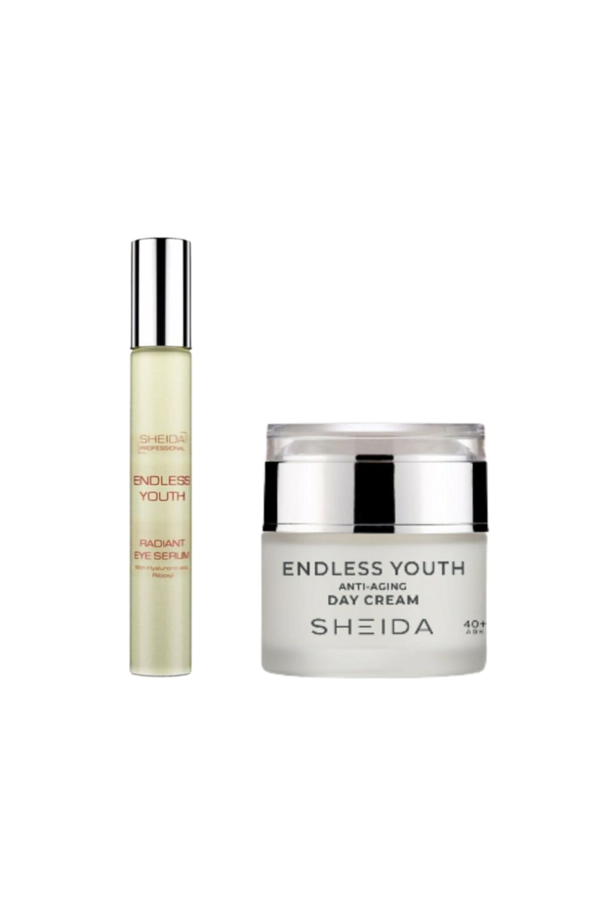 Sheida Endless Youth Yaşlanma Ve Kırışıklık Karşıtı Serisi 2'li Bakım Seti(day Cream&eye Serum)