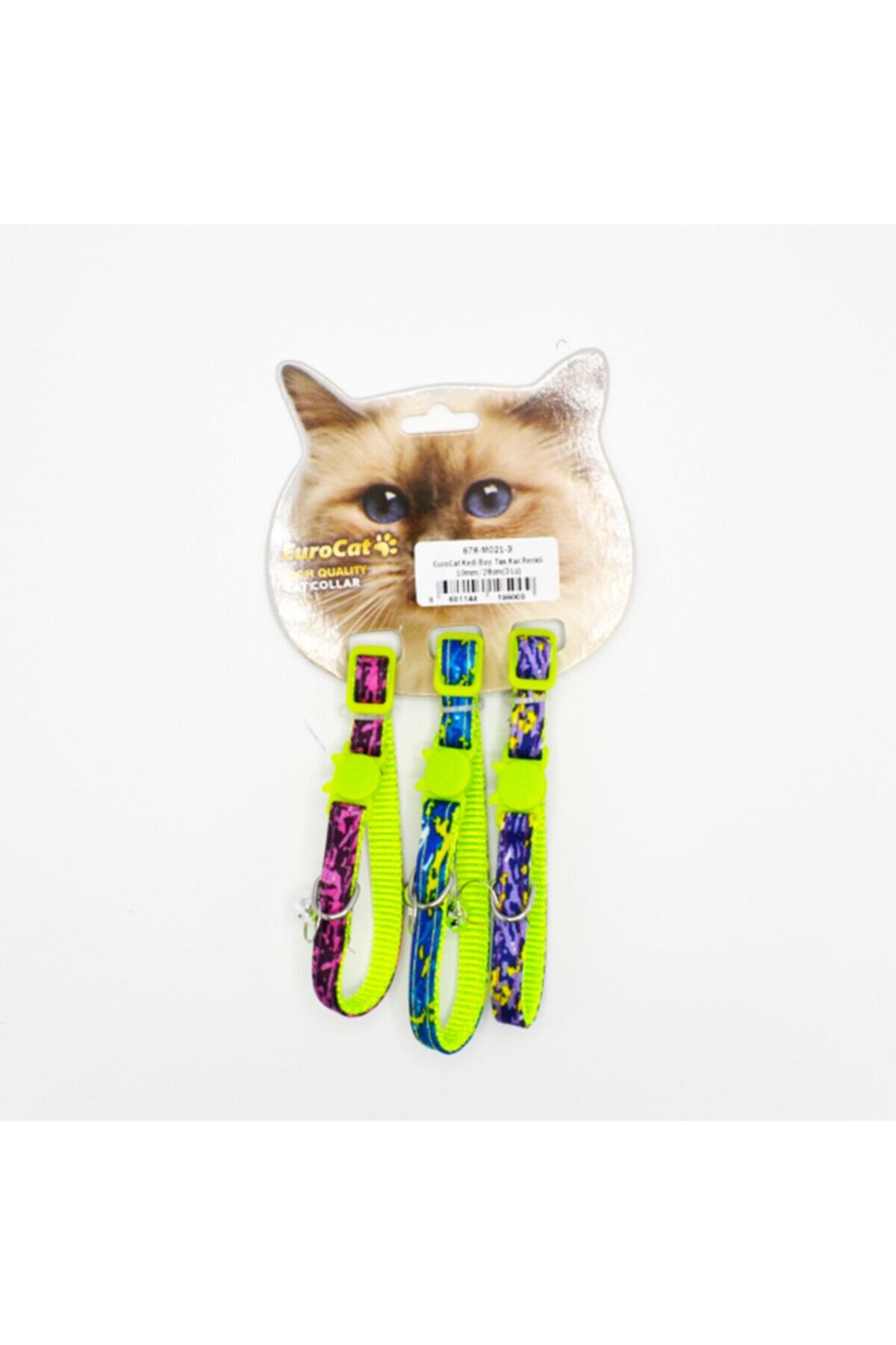 Durbuldum Eurocat Kedi Boy. Tas.kar.renkli 10mm28cm(3 Lü)