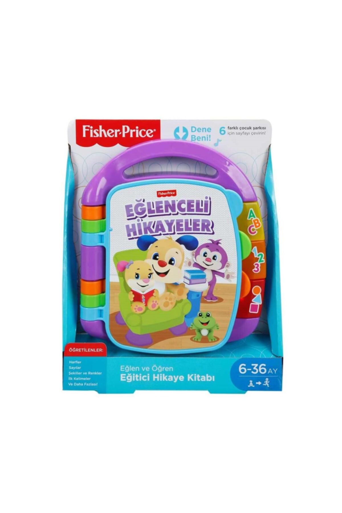 FISHER PRICE Eğitici Hikaye Kitabı