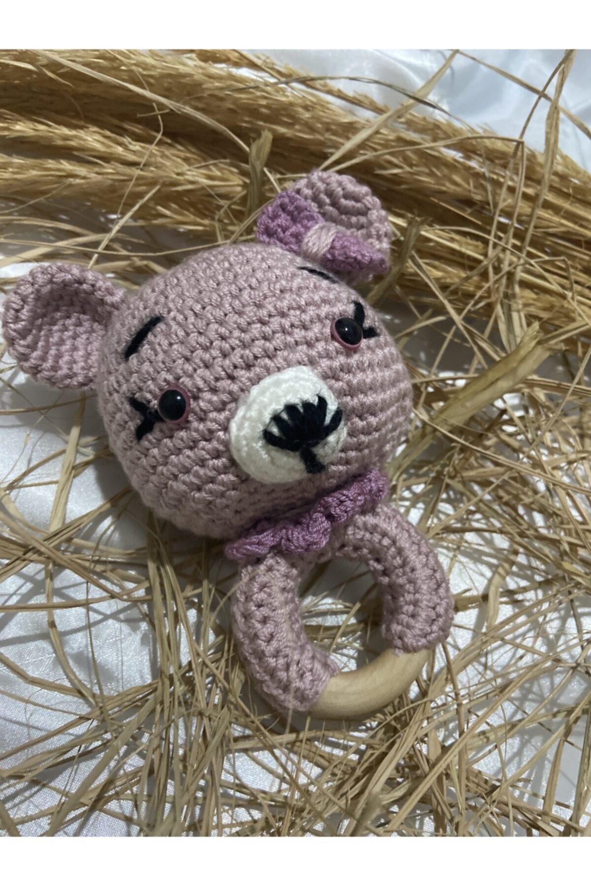 AMİGURİMİ Amigurumi Çıngırak Ayıcık