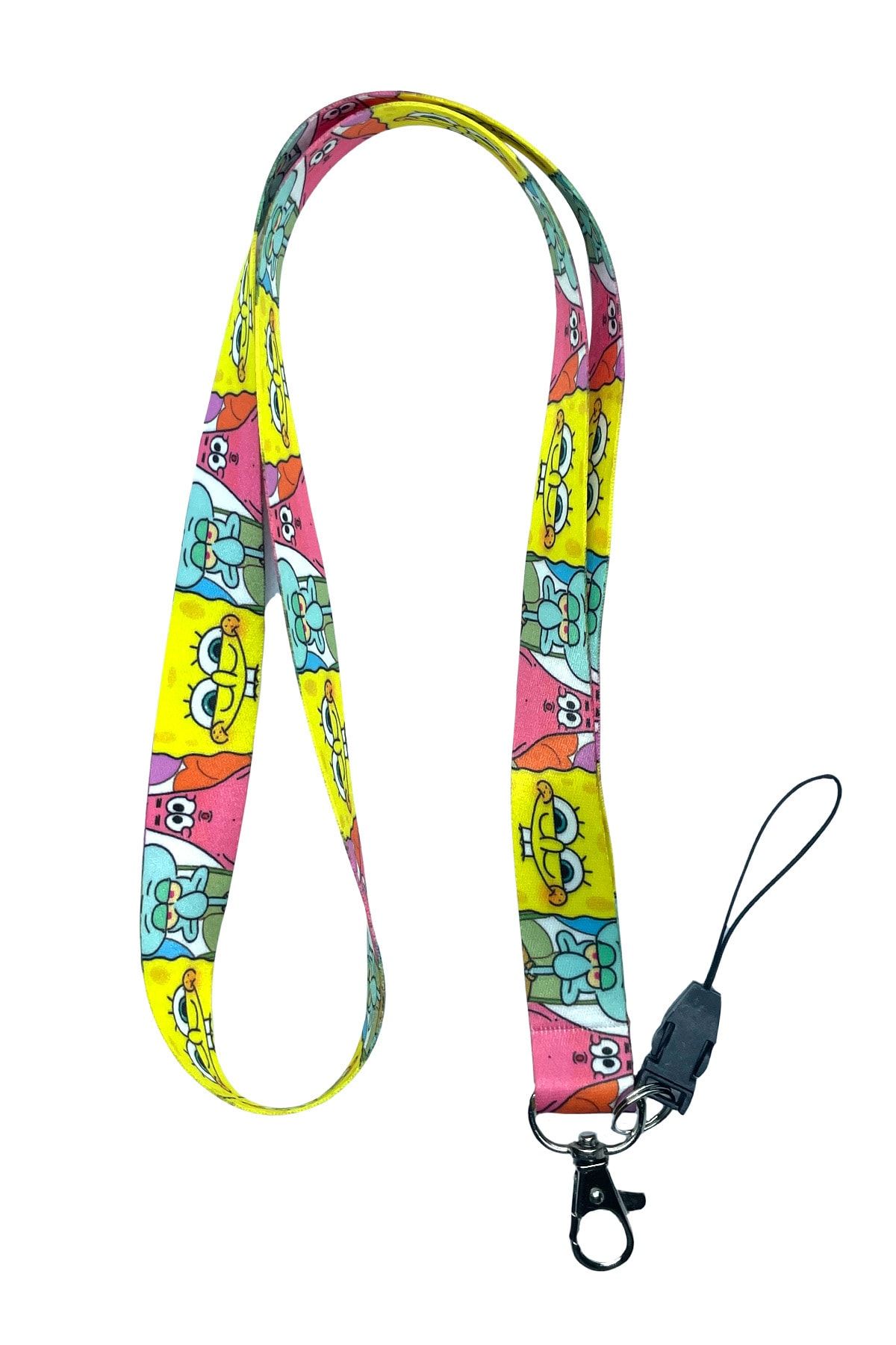 StormiStoretr Sponge Bob Limited Edition Boyun Ipi Ve Telefon Askısı