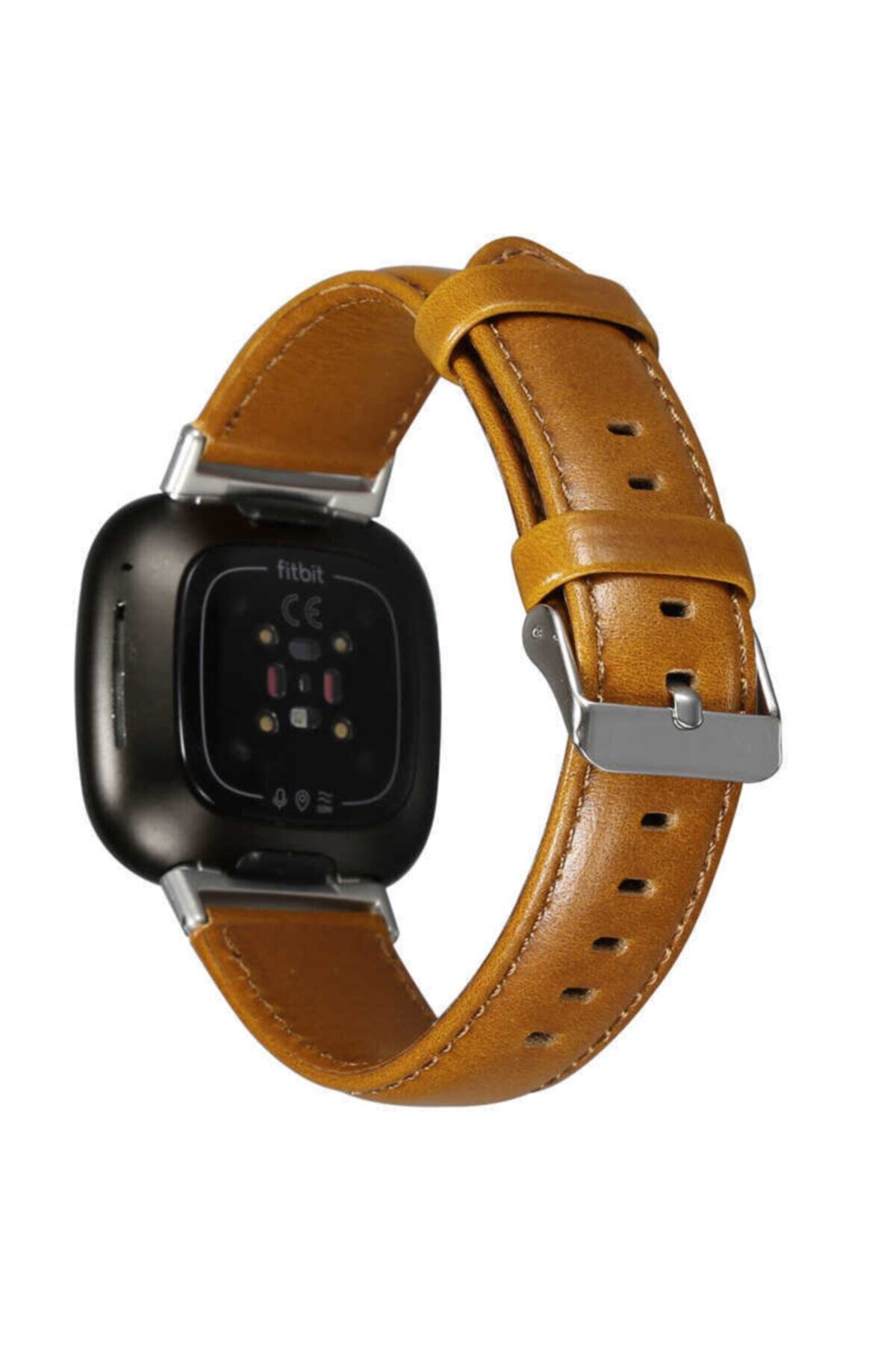 WIWU Apple Watch 38mm Dikişli Sağlam Deri Tasarım Yumuşak Şık Deri Kordon