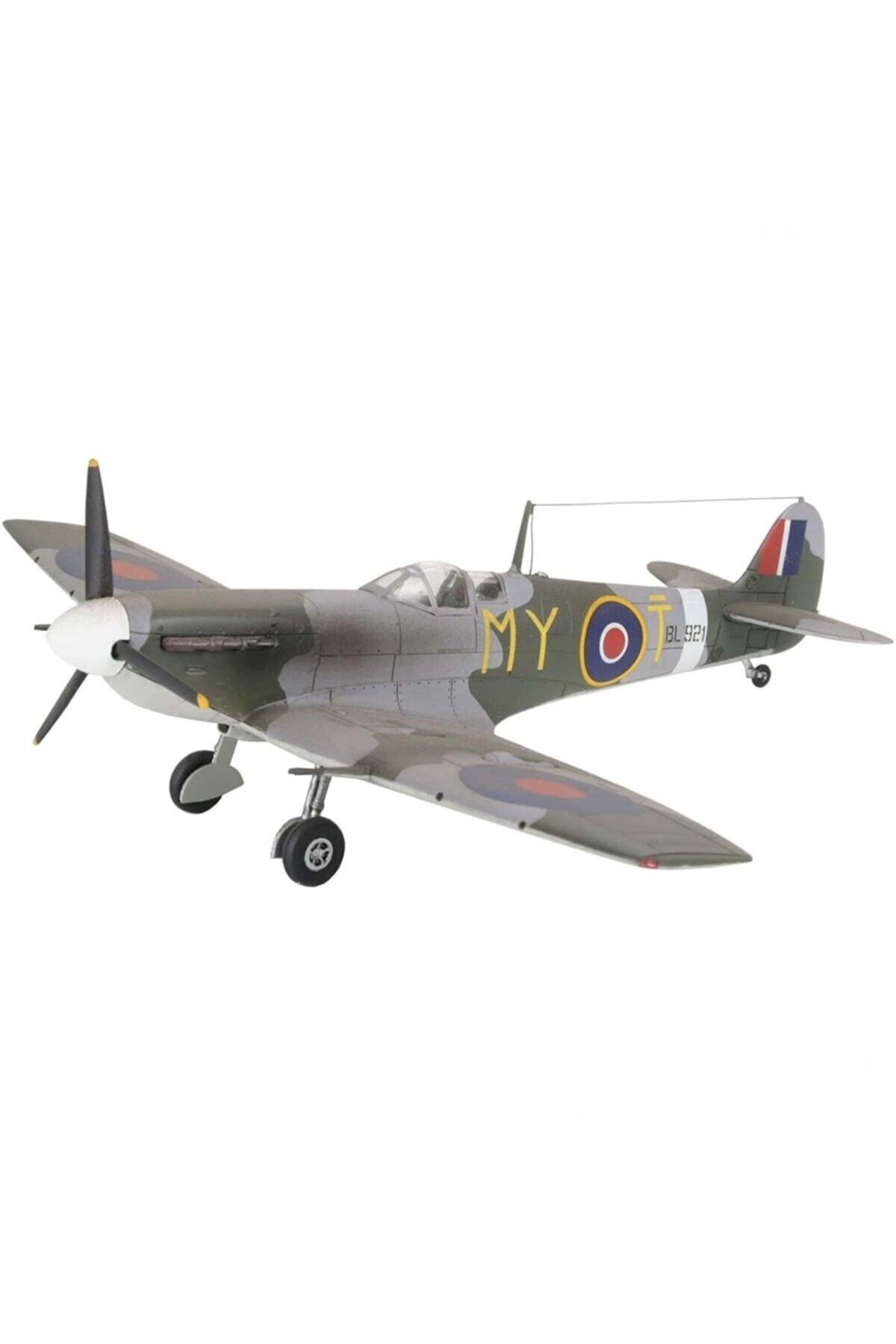 Sunman Revell 1:72 Supermarine Spitfire Mk.v Model Seti 64164
