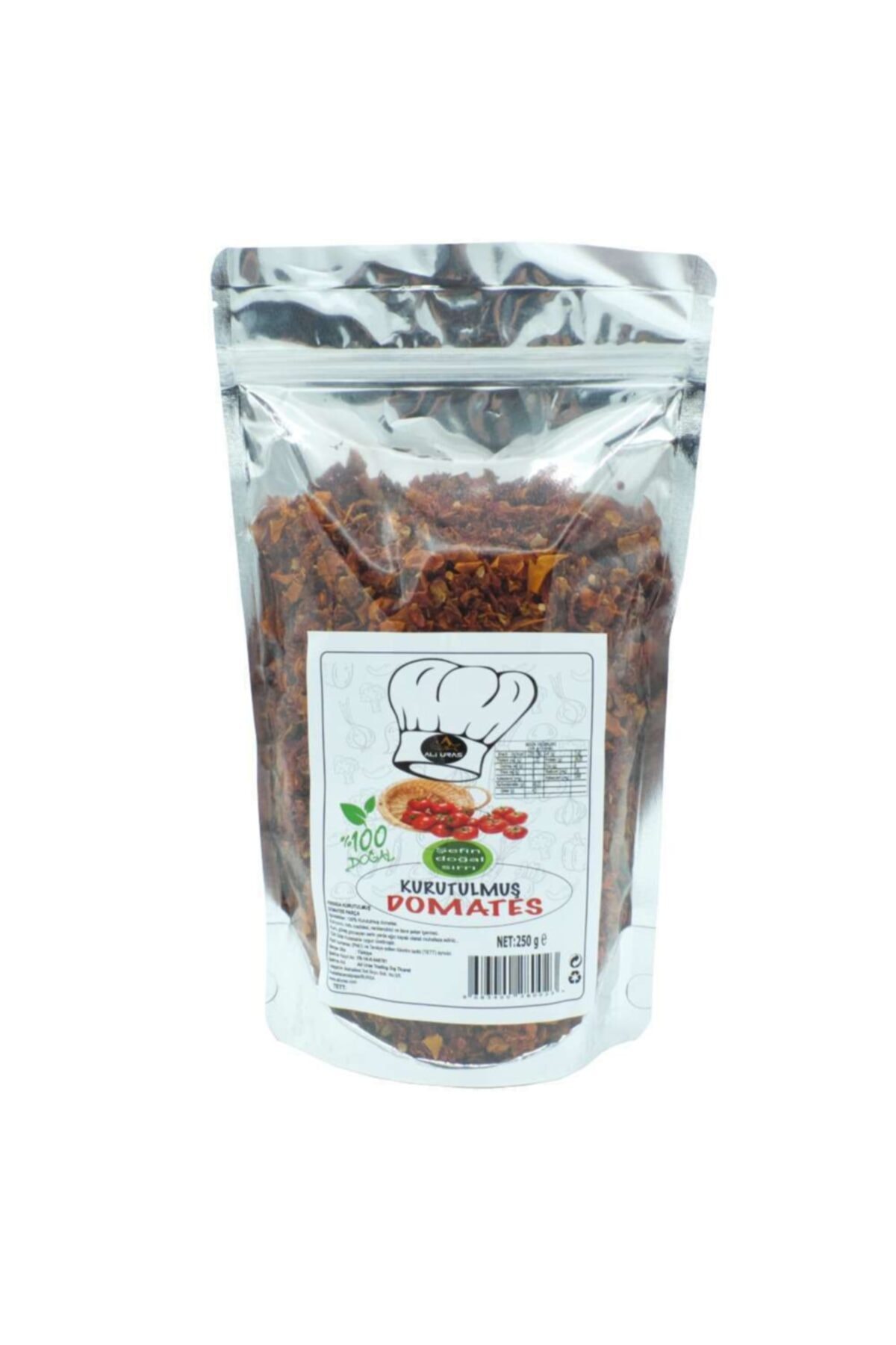 Ali Uras Food 250 Gr Domates Kurusu