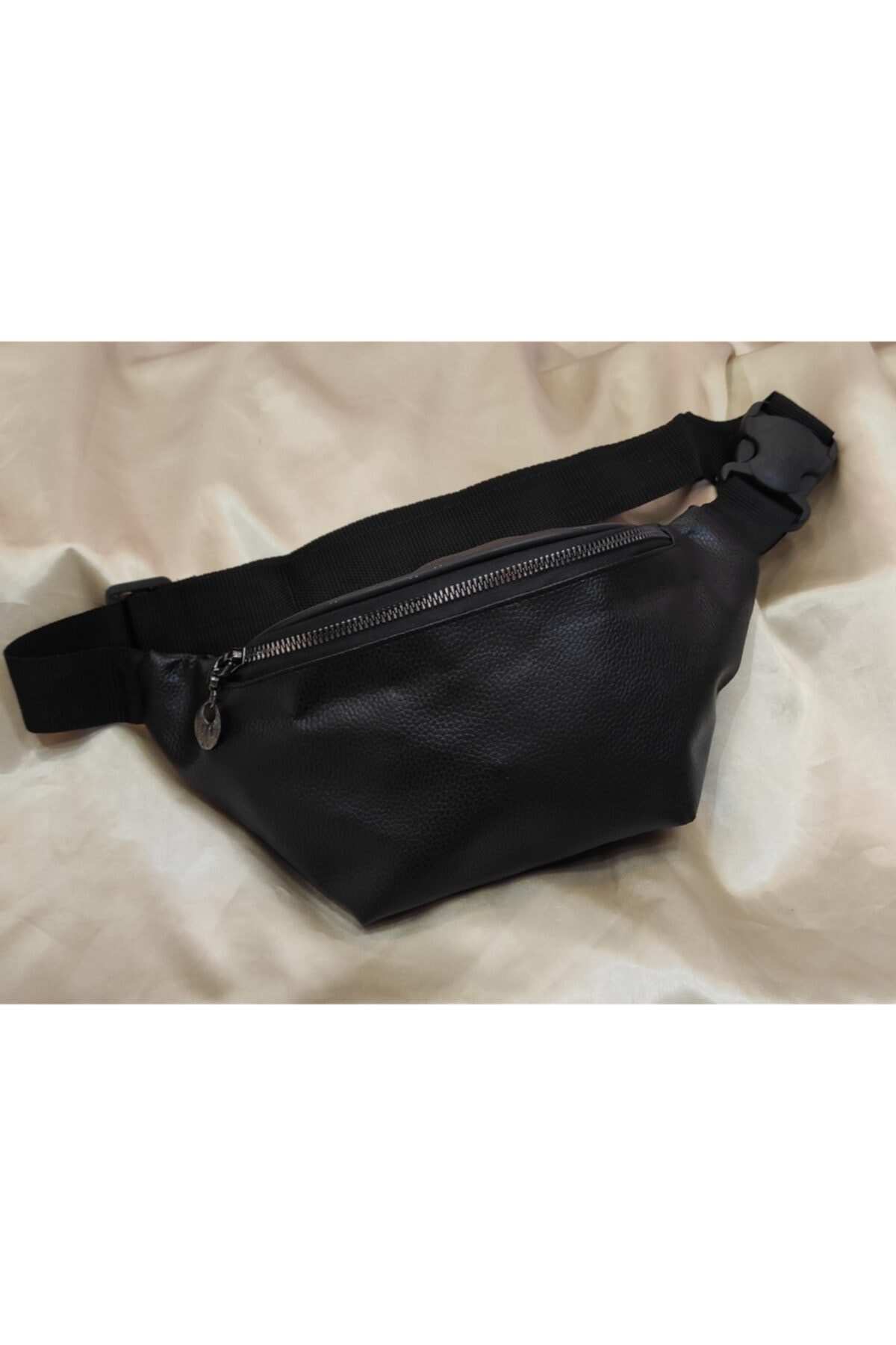modakay Kadın Siyah Renkli Bel Çantası