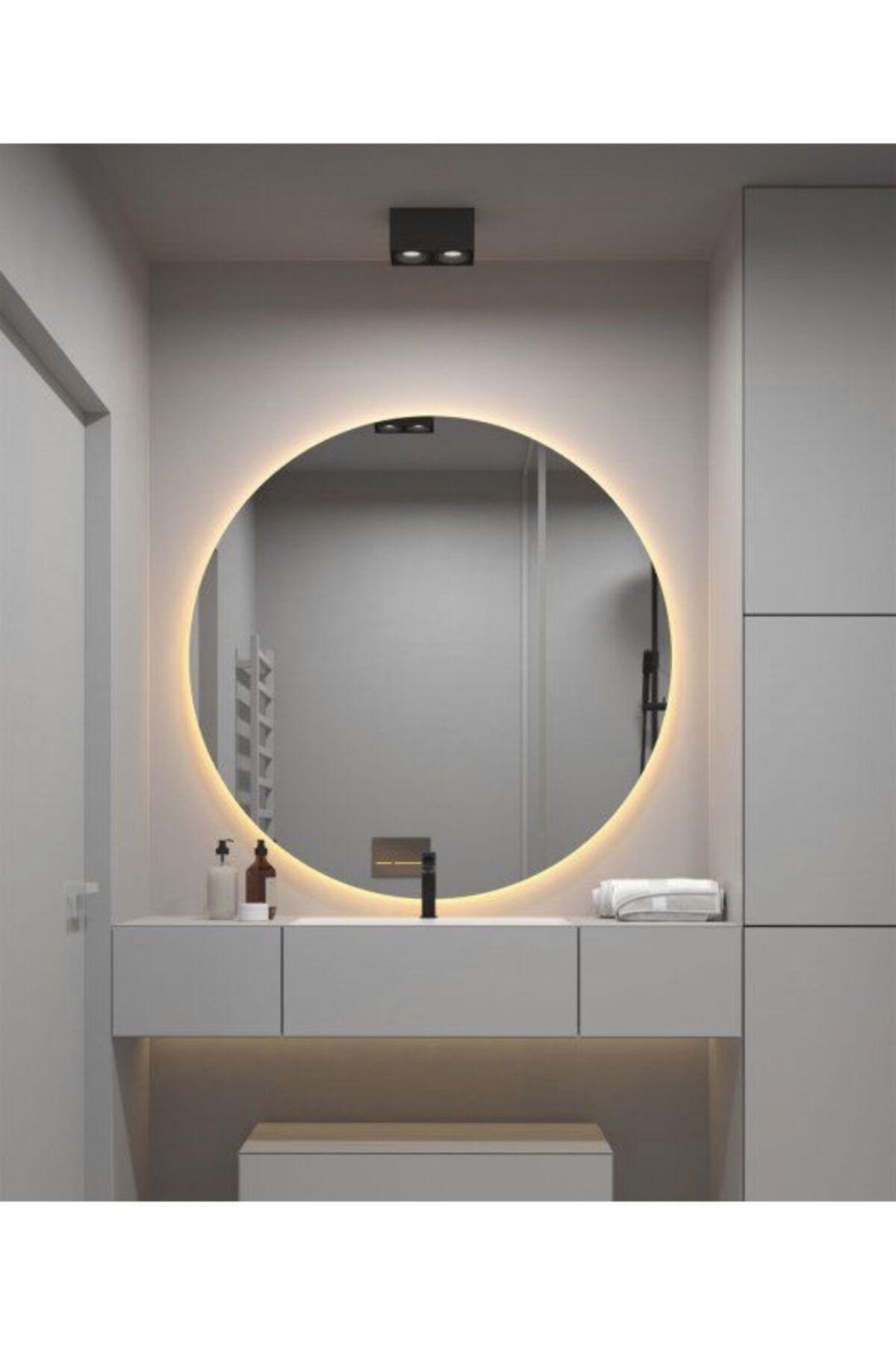 AYNA MERKEZİ Banyo Aynası Modelleri