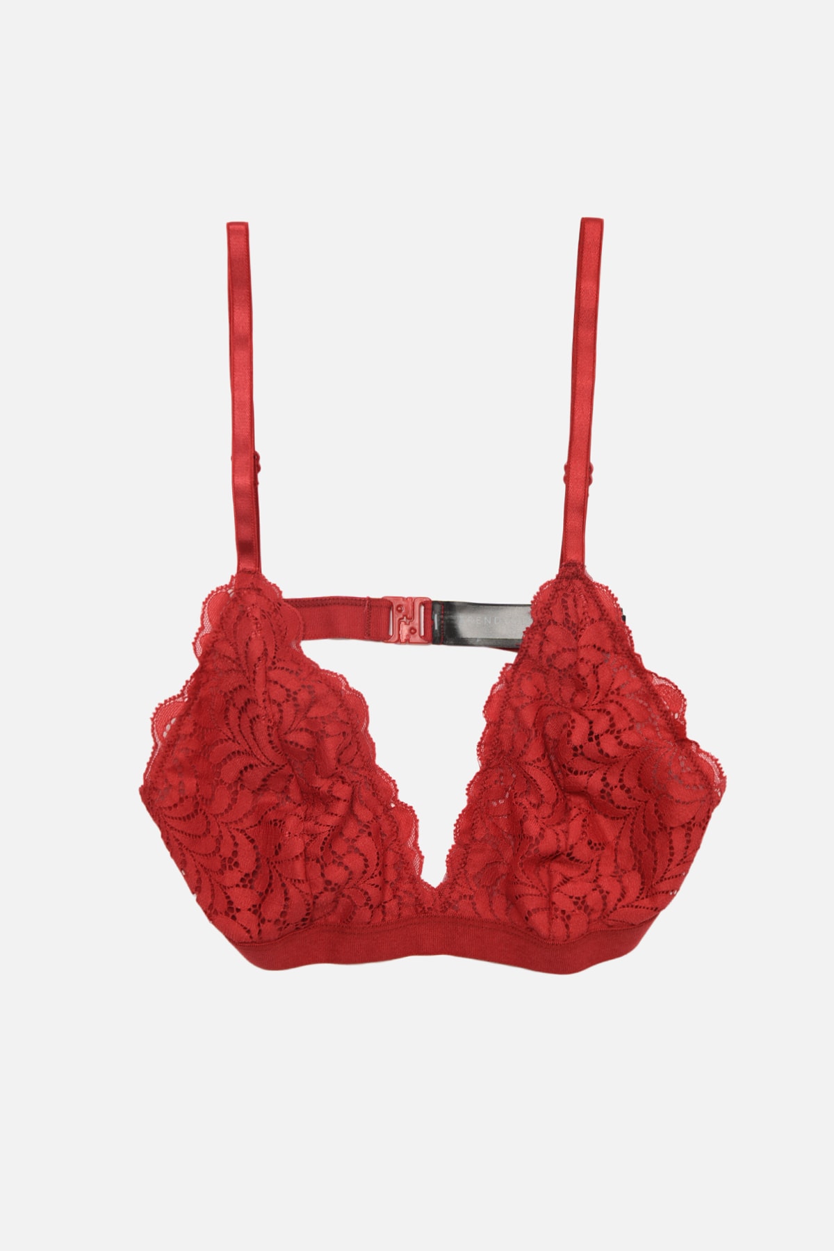 TRENDYOLMİLLA Kırmızı Dantel Bralet THMAW22SU0063