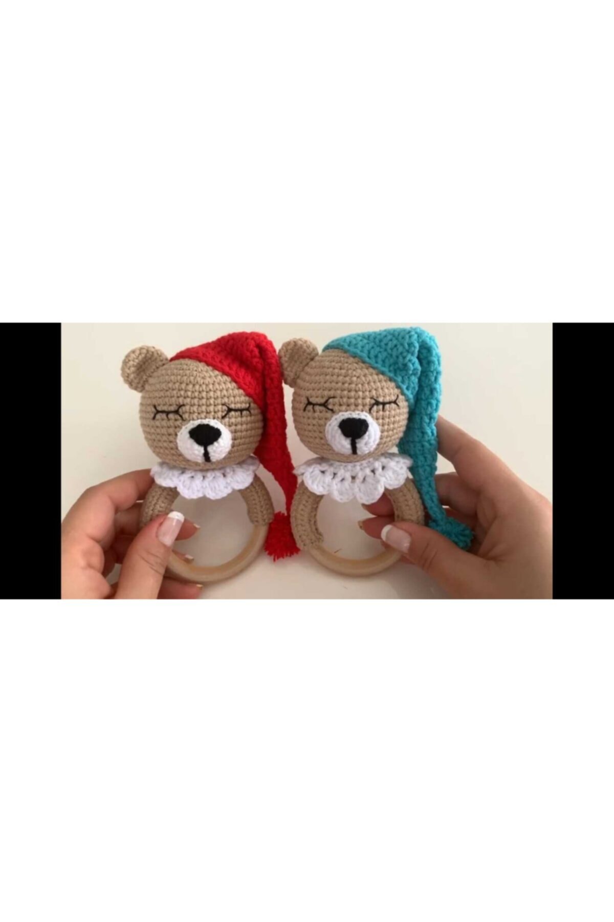 amigurumi Dişlik / Çıngırak
