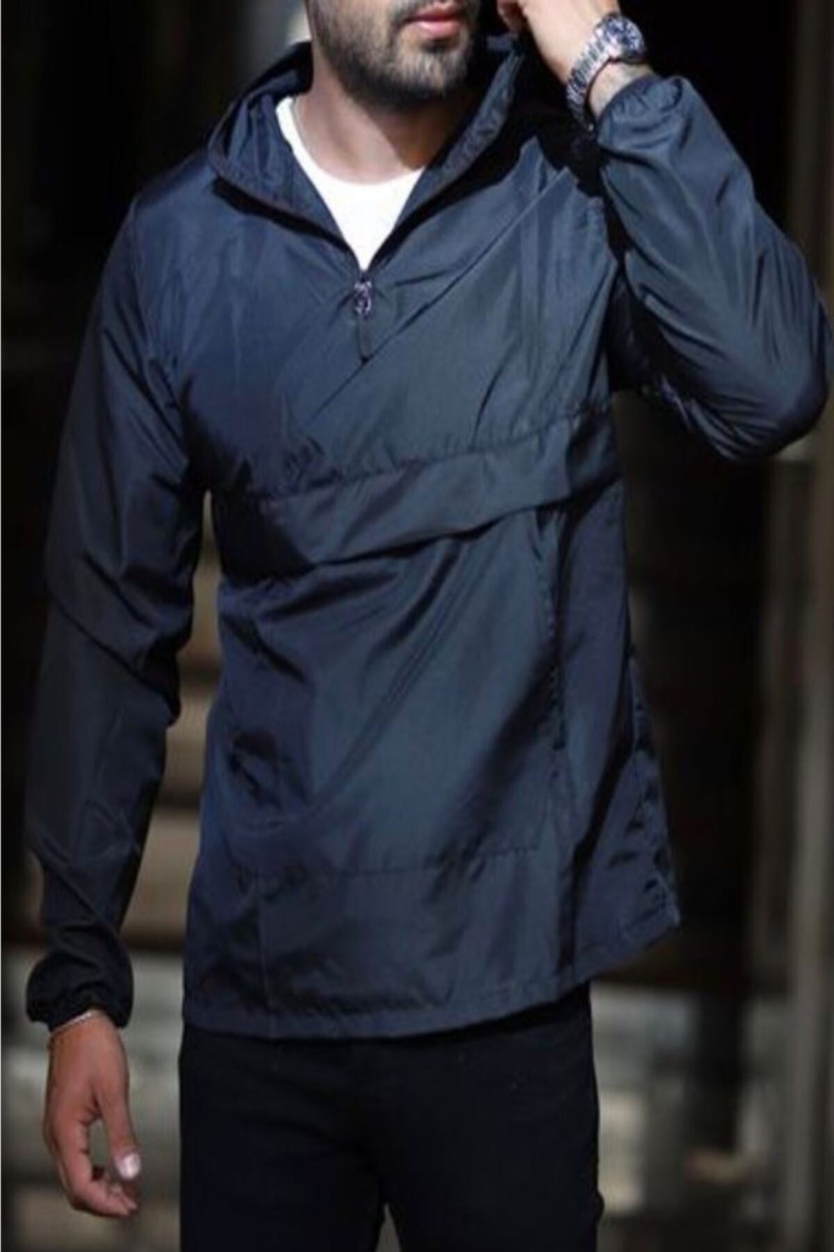 Ydn giyim Kanguru Model Mevsimlik Yağmurluk